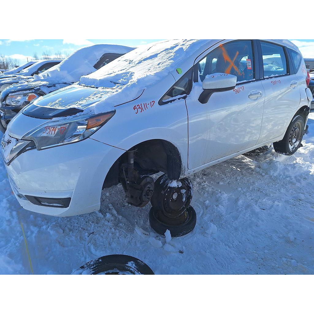 NISSAN VERSA NOTE 2017