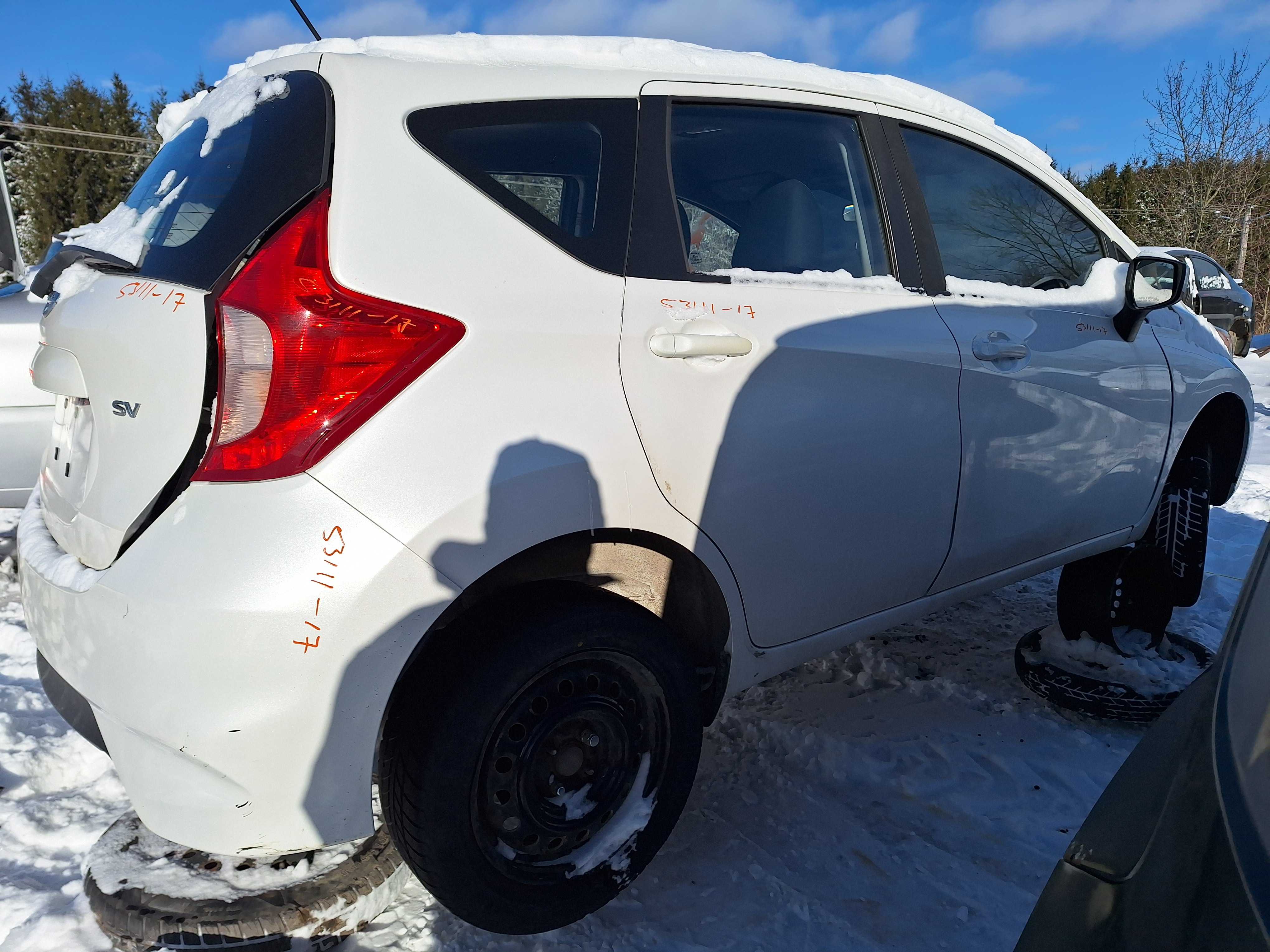 NISSAN VERSA NOTE 2017