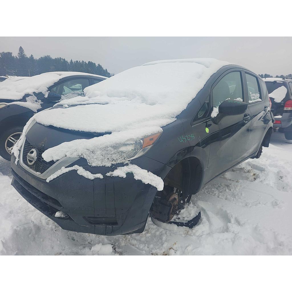 NISSAN VERSA NOTE 2017