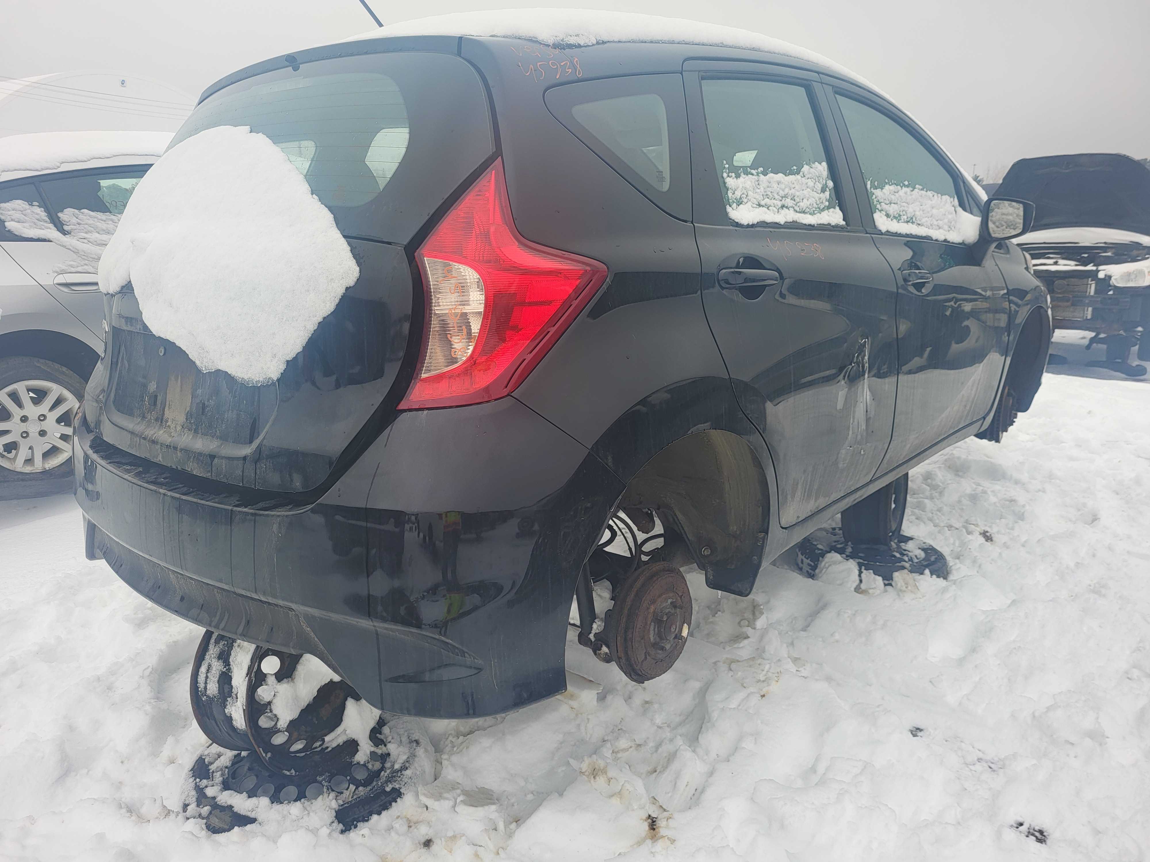 NISSAN VERSA NOTE 2017