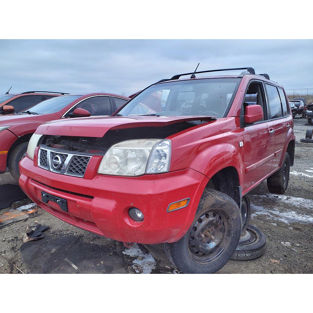 NISSAN X-TRAIL 2005