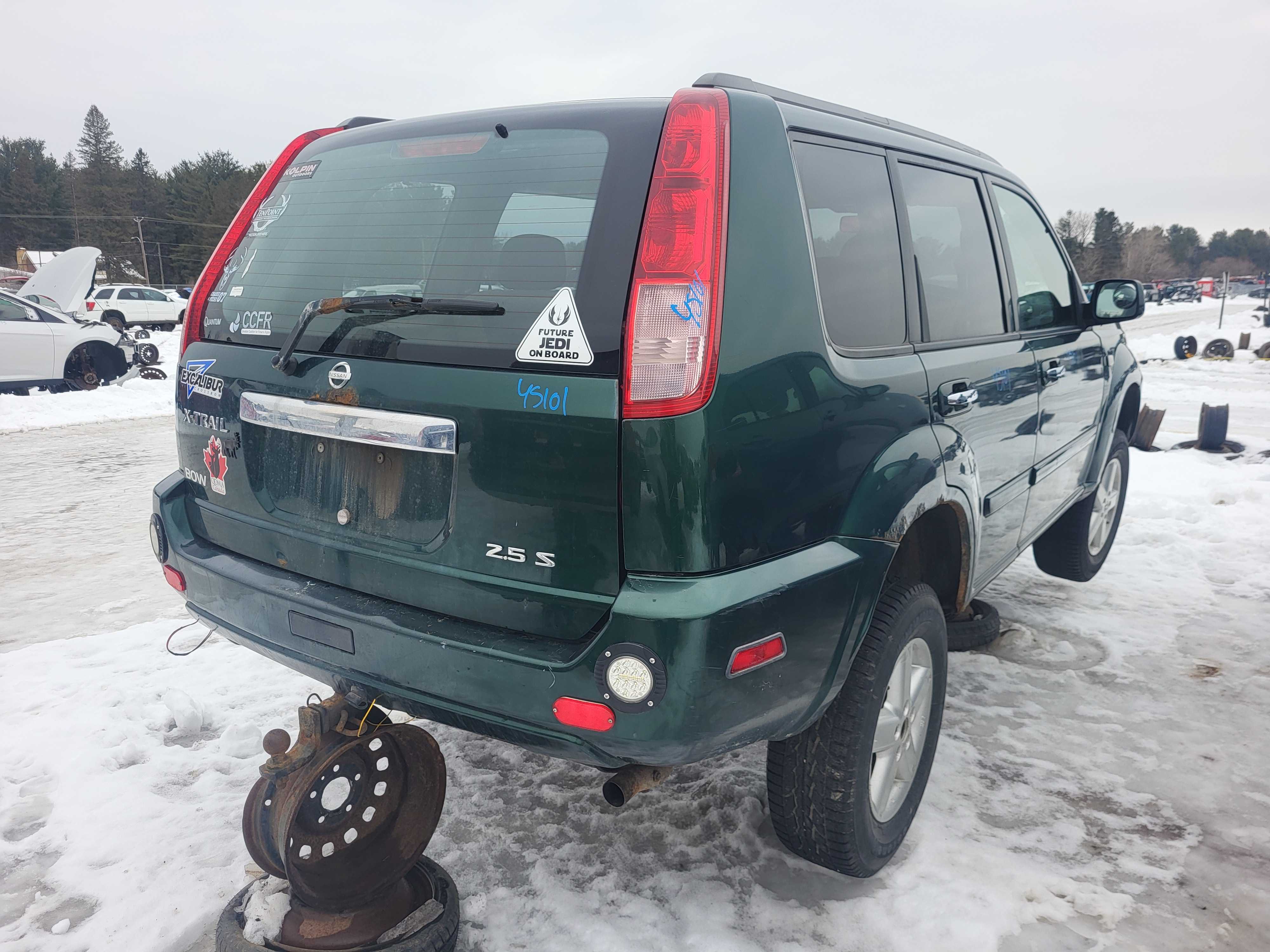 NISSAN X-TRAIL 2005