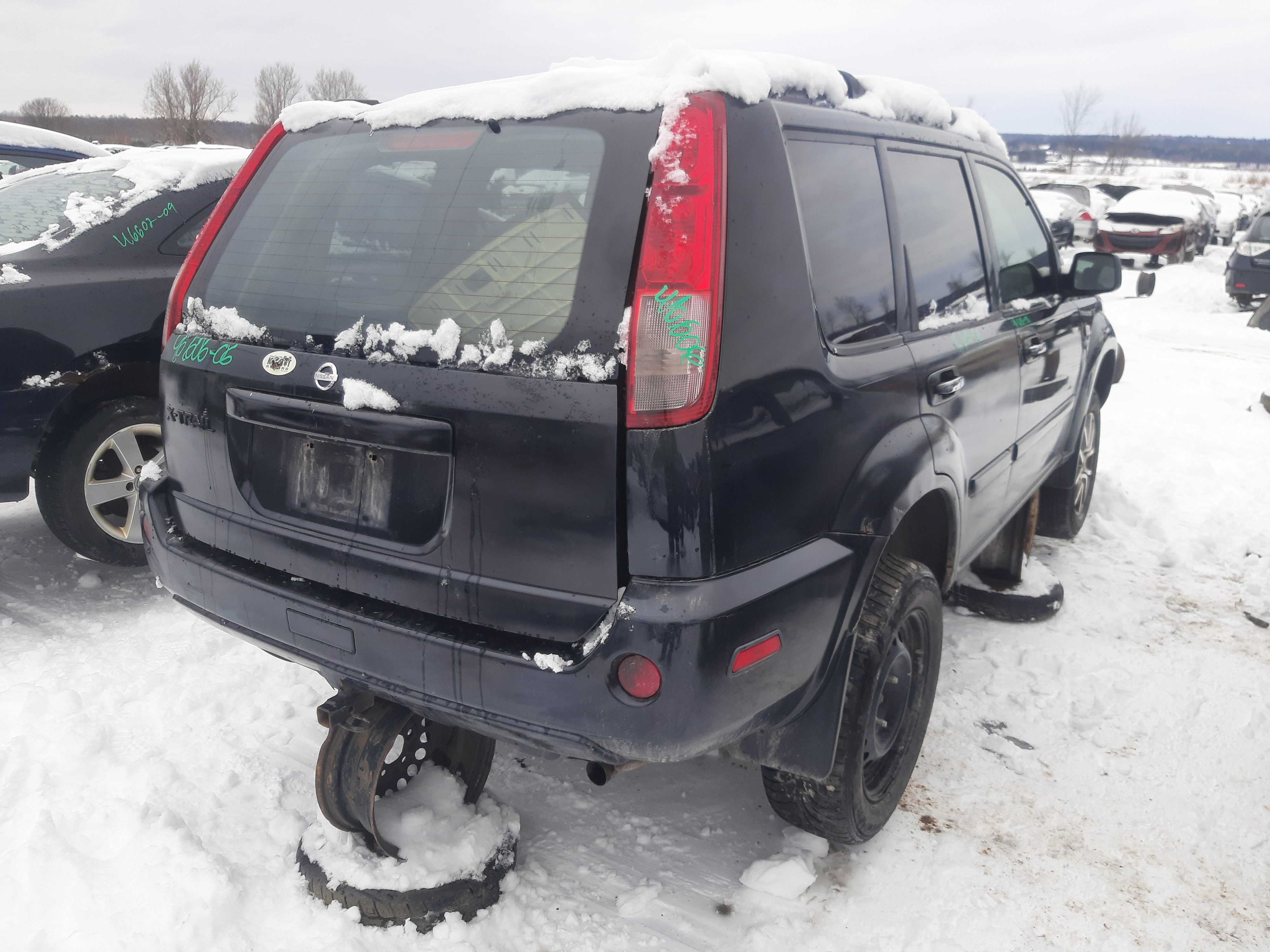 NISSAN X-TRAIL 2006