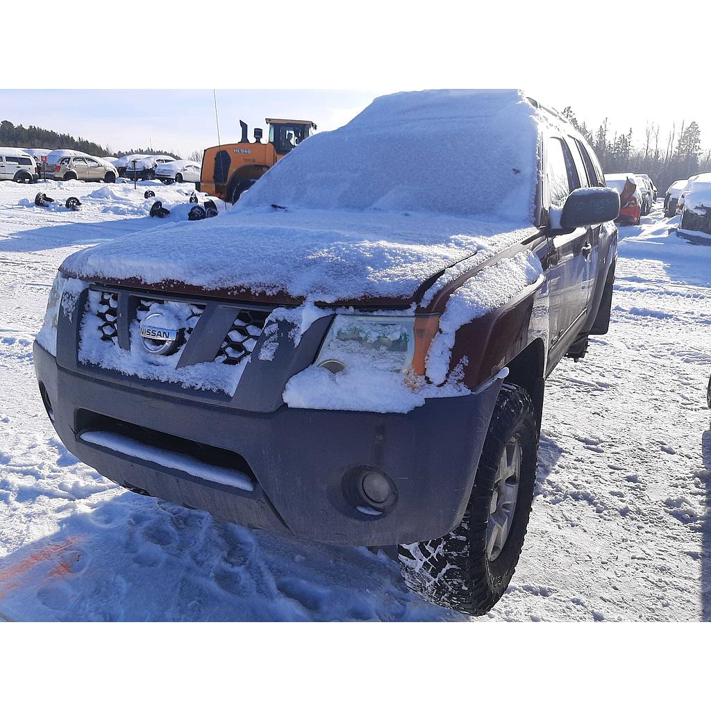 NISSAN XTERRA 2006