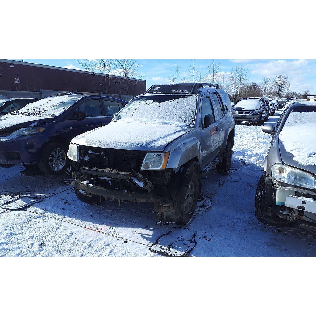 NISSAN XTERRA 2006