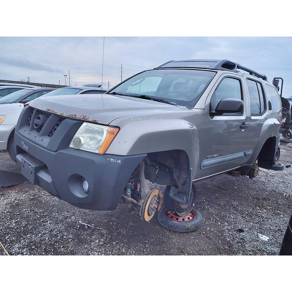 NISSAN XTERRA 2008