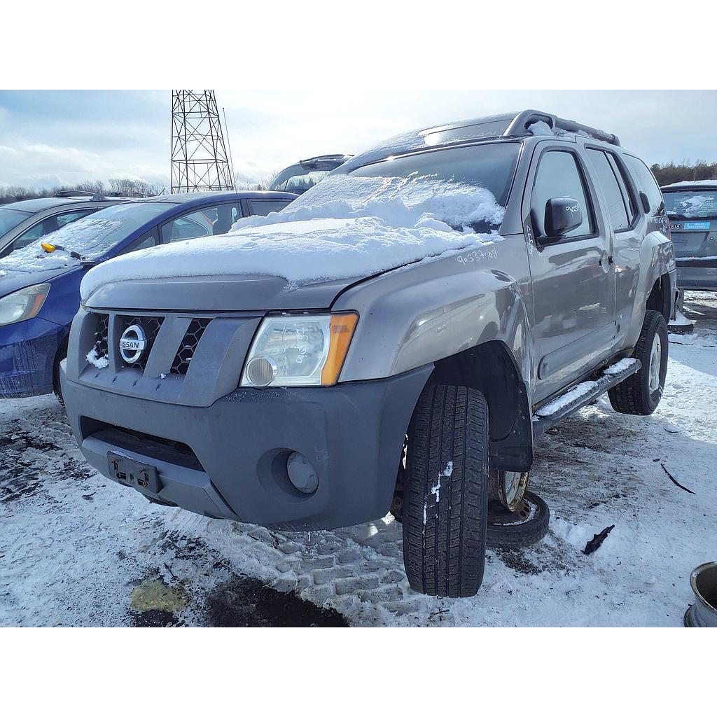 NISSAN XTERRA 2008