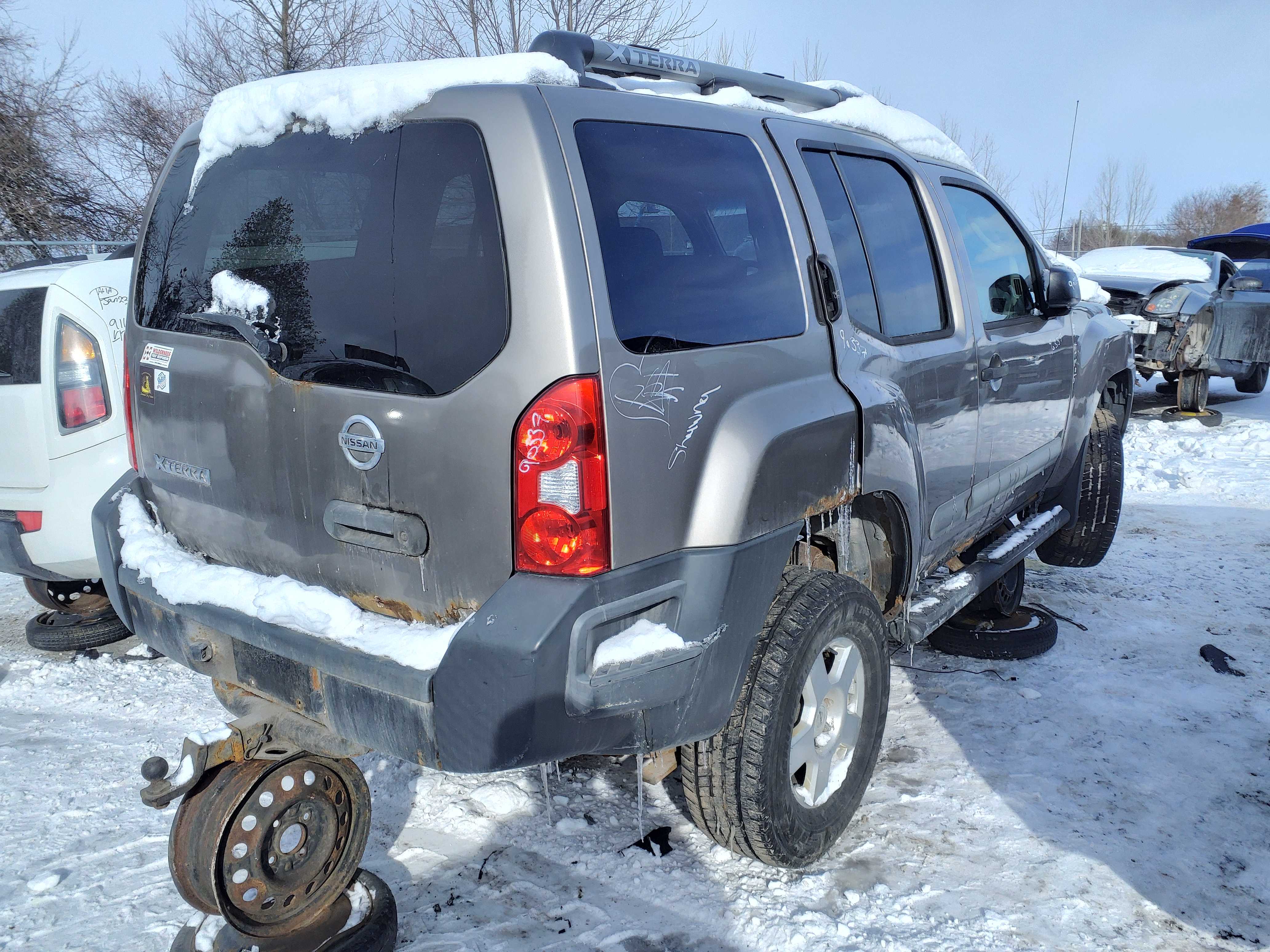 NISSAN XTERRA 2008