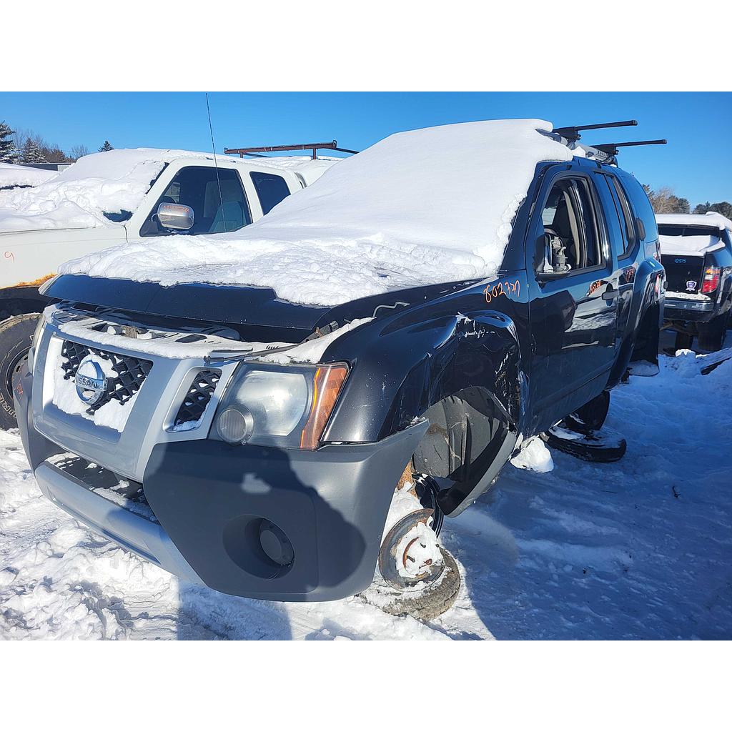 NISSAN XTERRA 2014