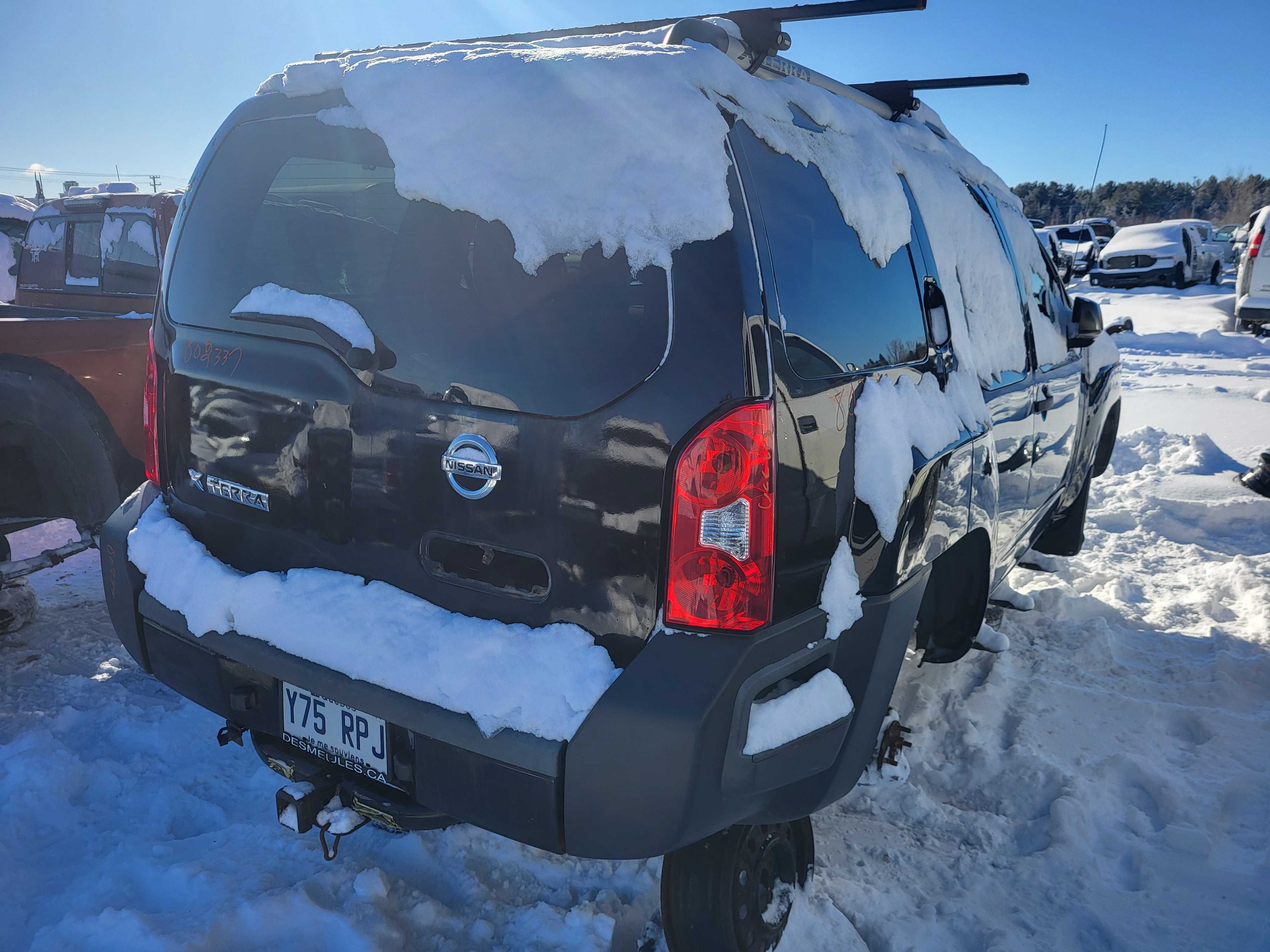 NISSAN XTERRA 2014