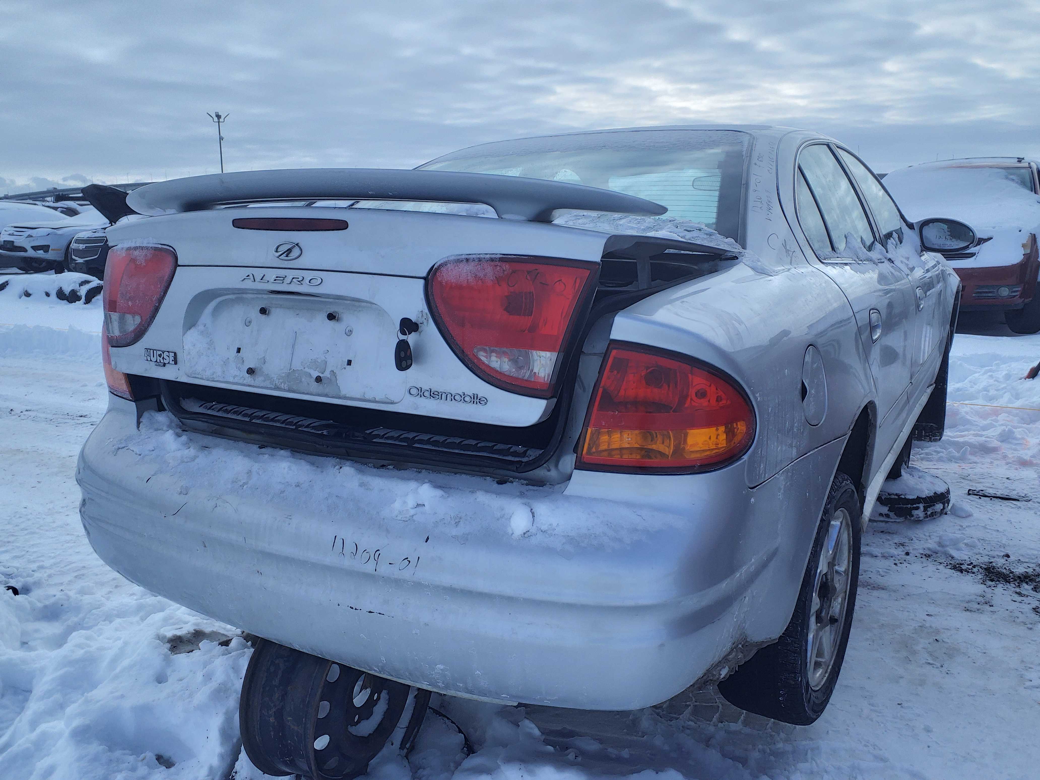 OLDSMOBILE ALERO 2001