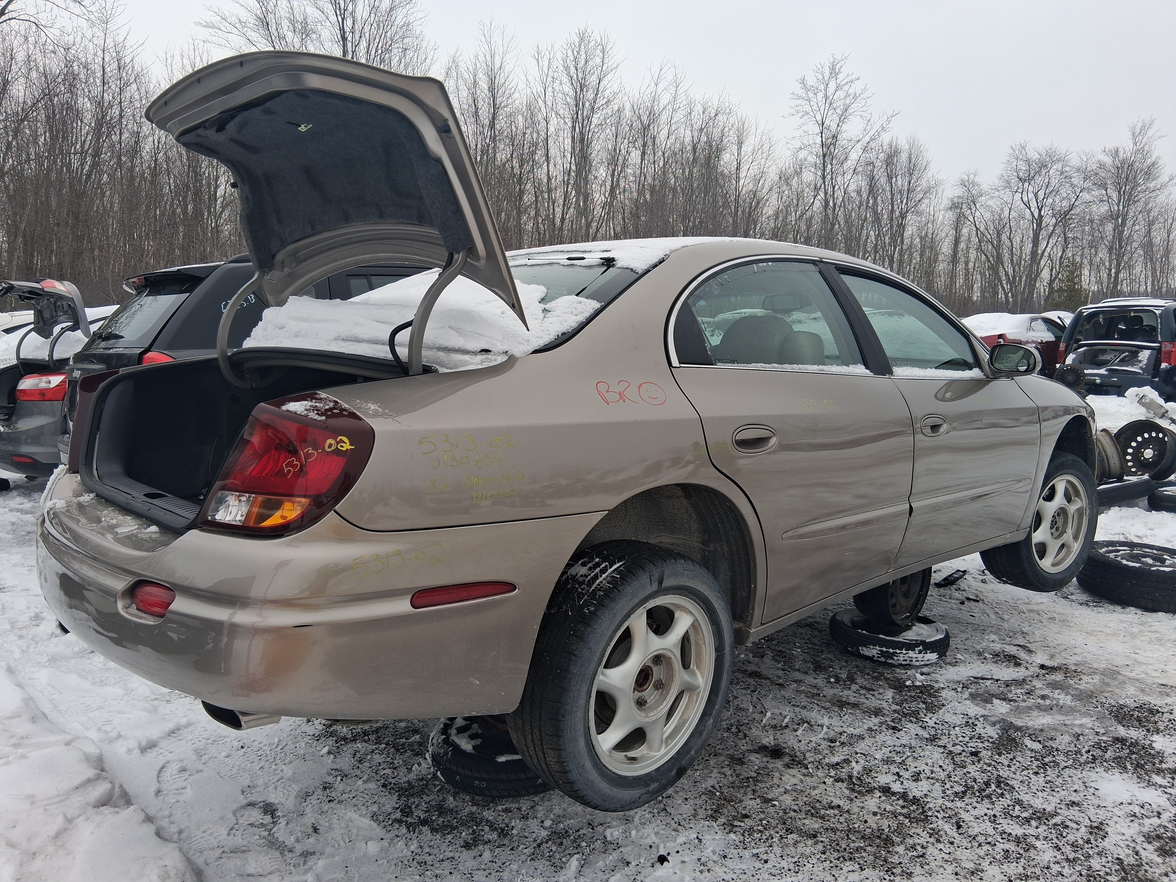 OLDSMOBILE AURORA 2002