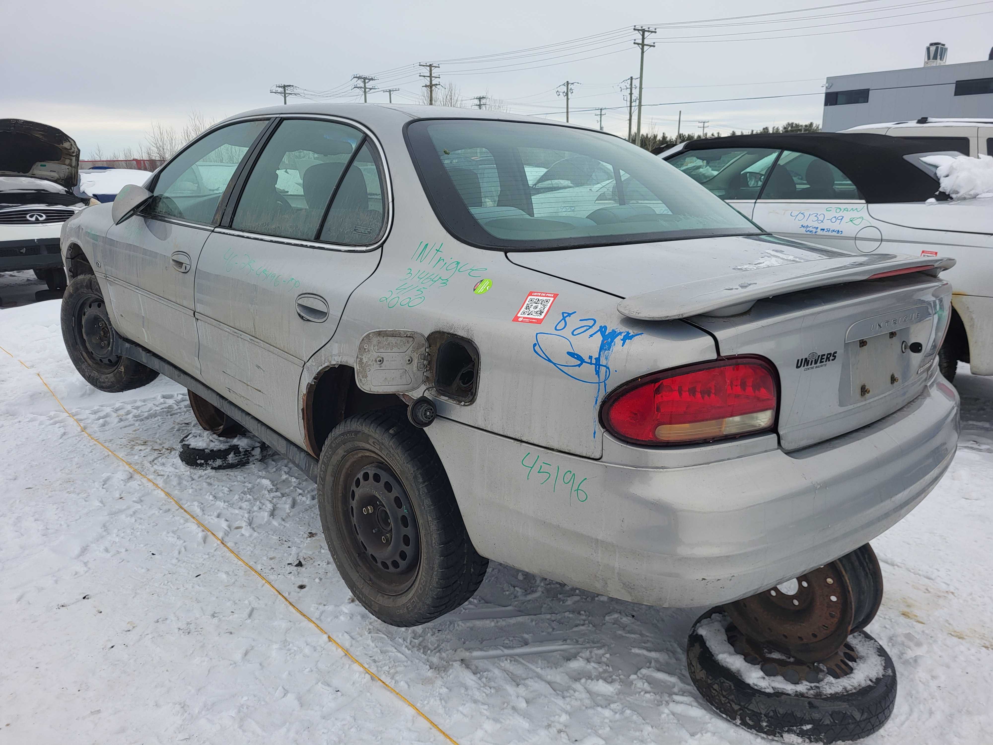 OLDSMOBILE INTRIGUE 2000