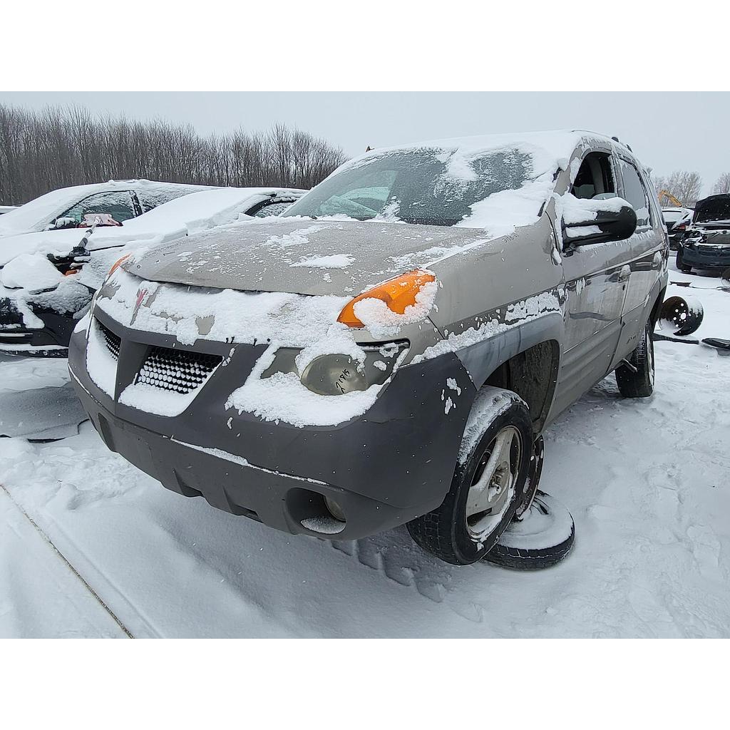 PONTIAC AZTEK 2001