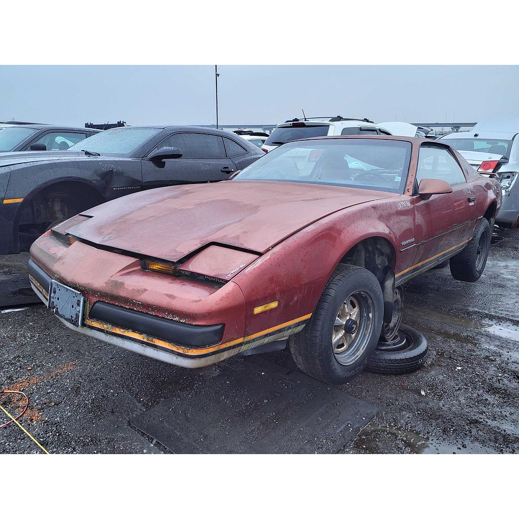 PONTIAC FIREBIRD 1986