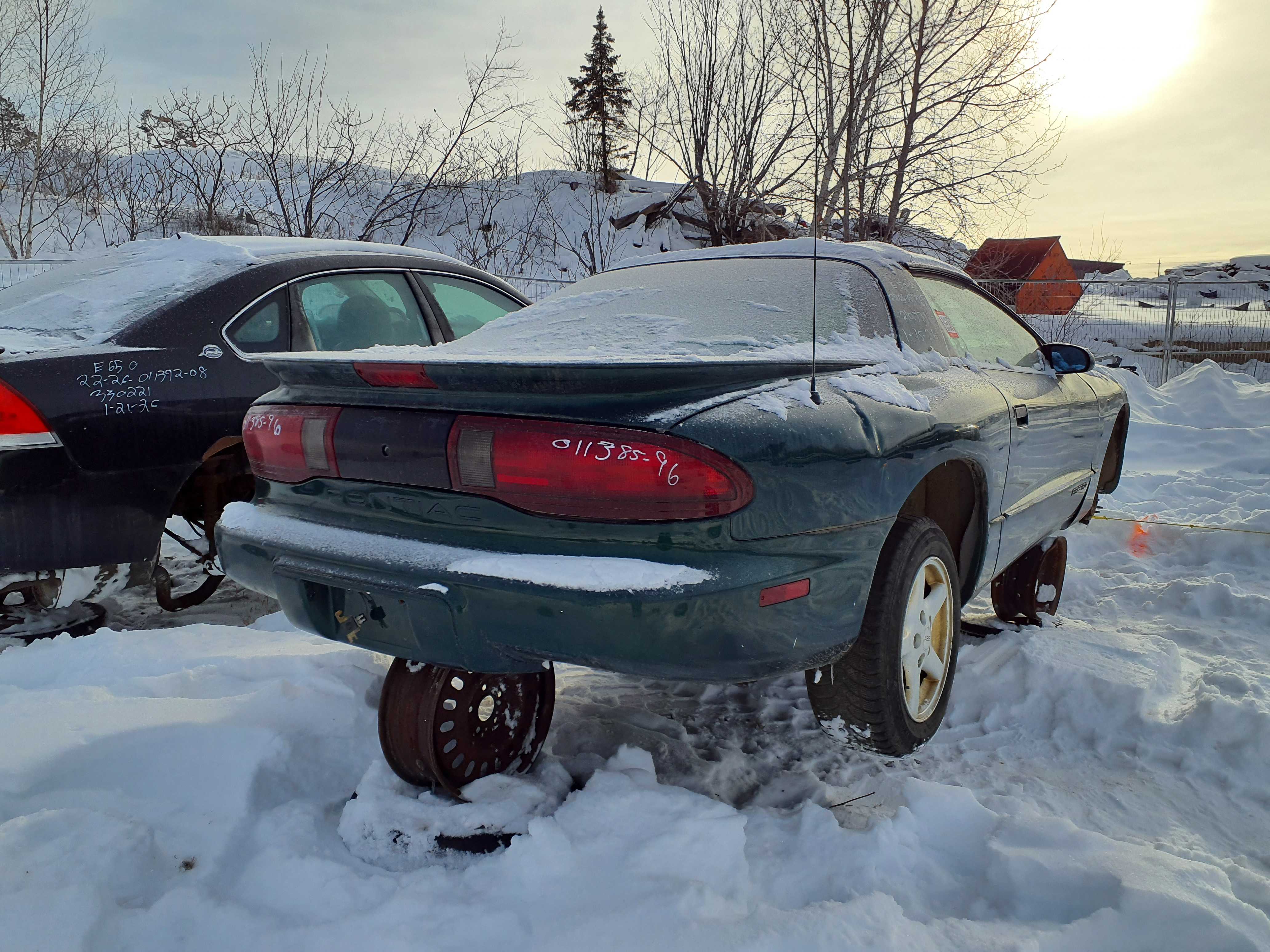 PONTIAC FIREBIRD 1996
