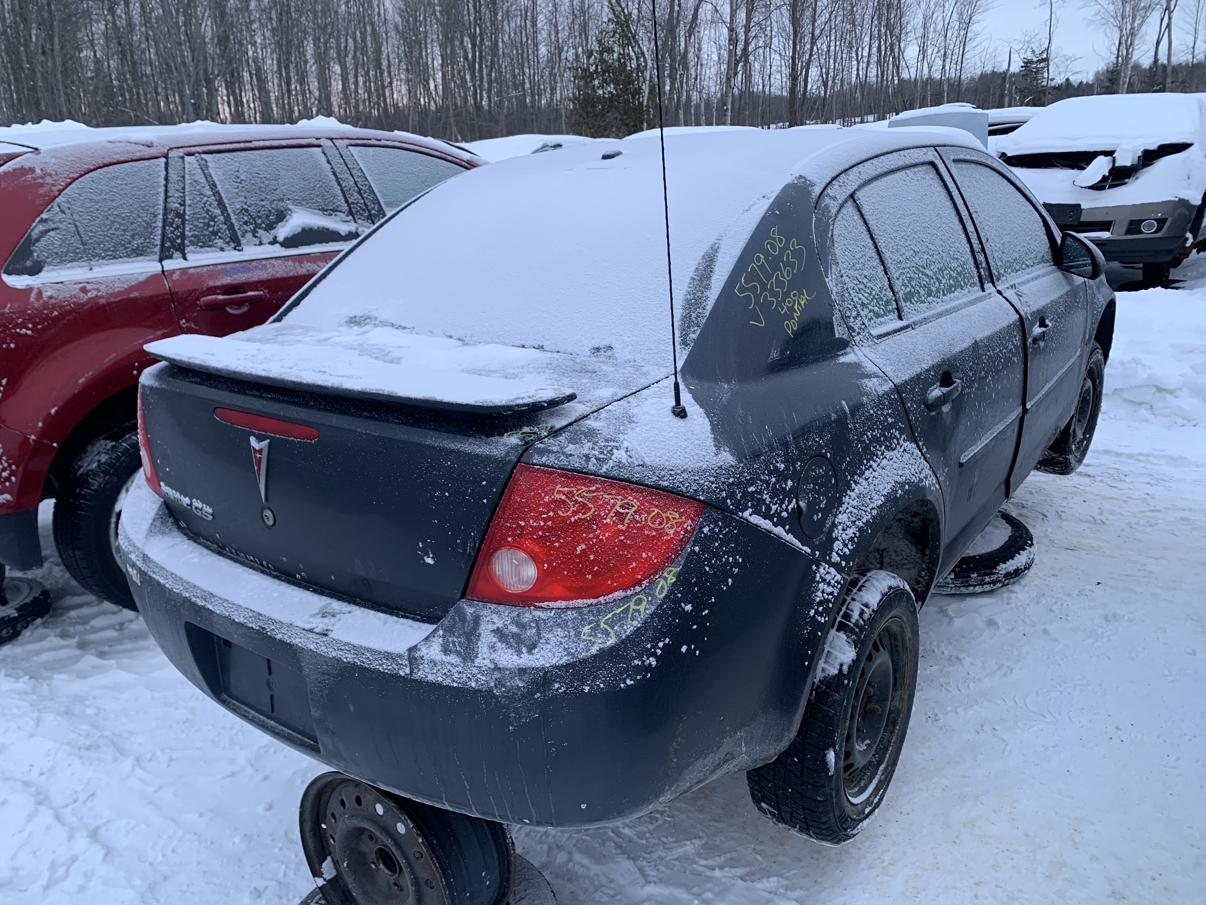 PONTIAC G5 2008