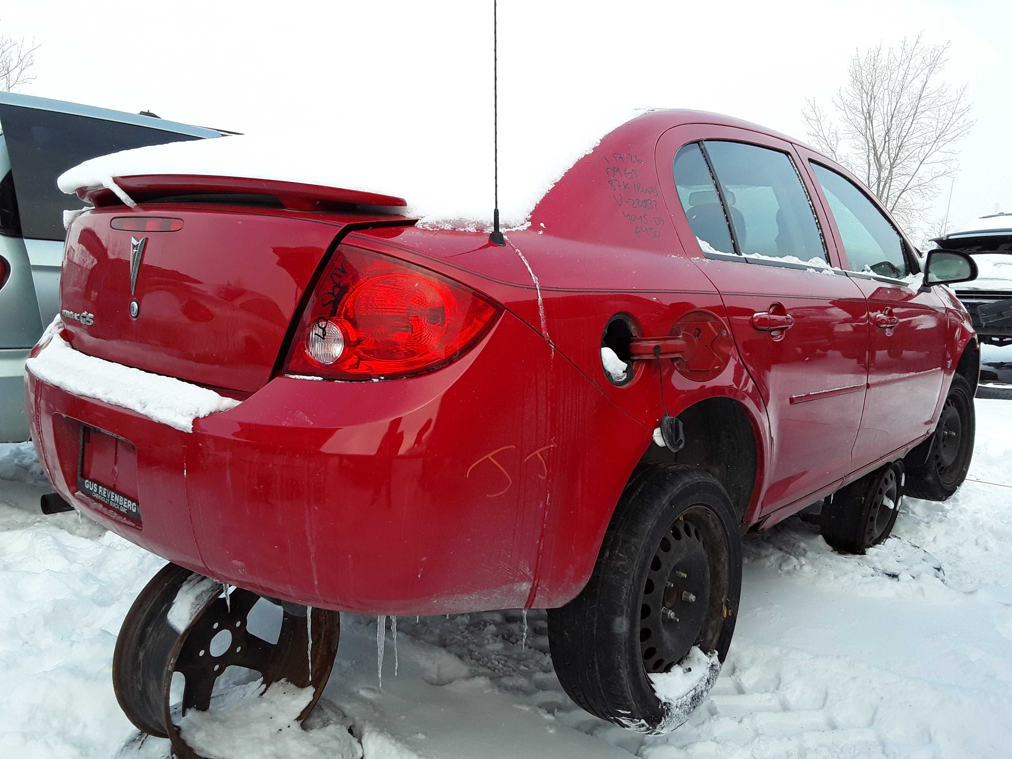 PONTIAC G5 2009