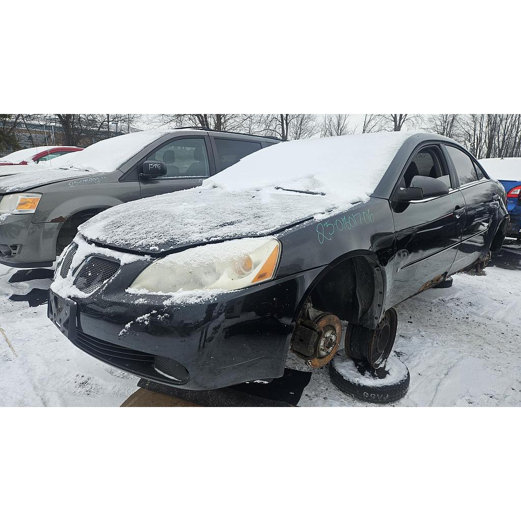 PONTIAC G6 2006