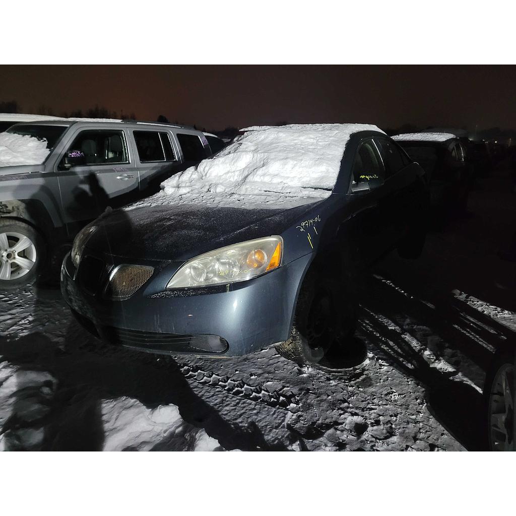 PONTIAC G6 2006