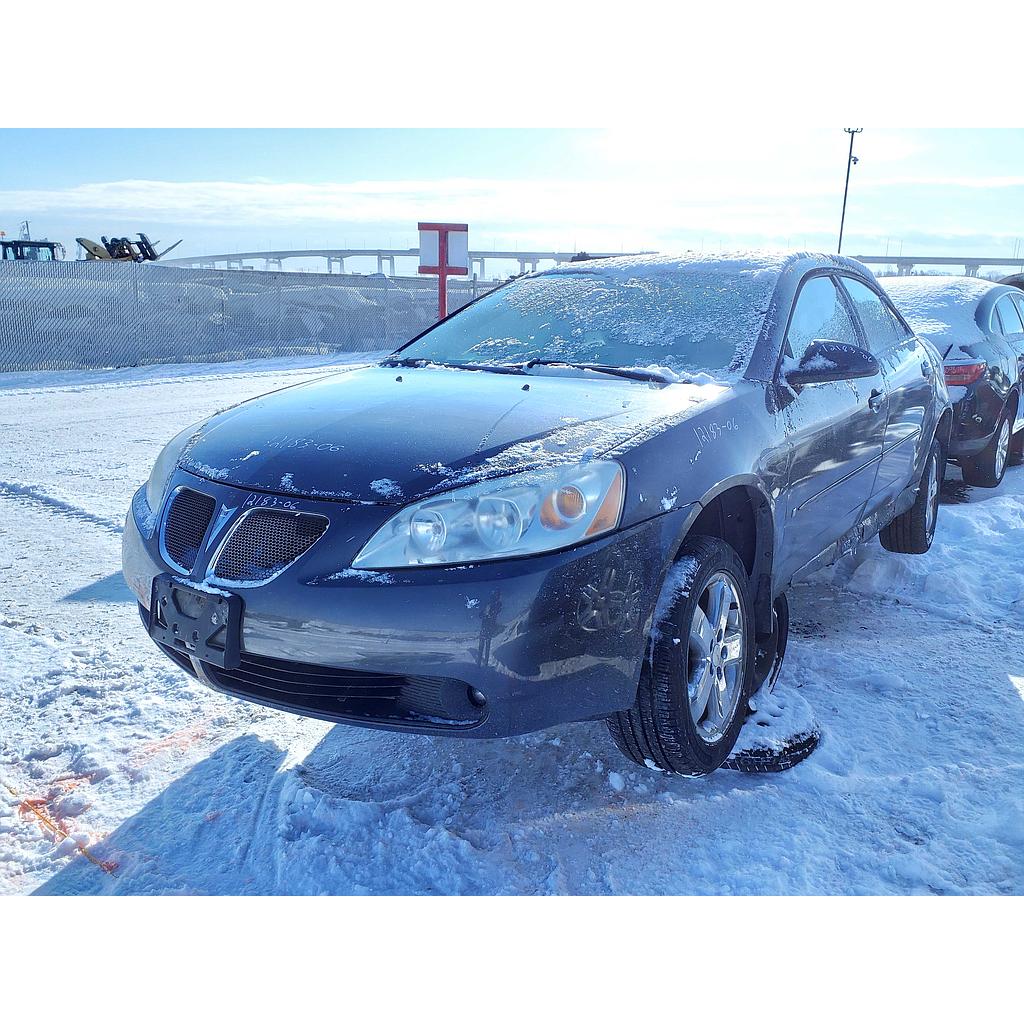 PONTIAC G6 2006