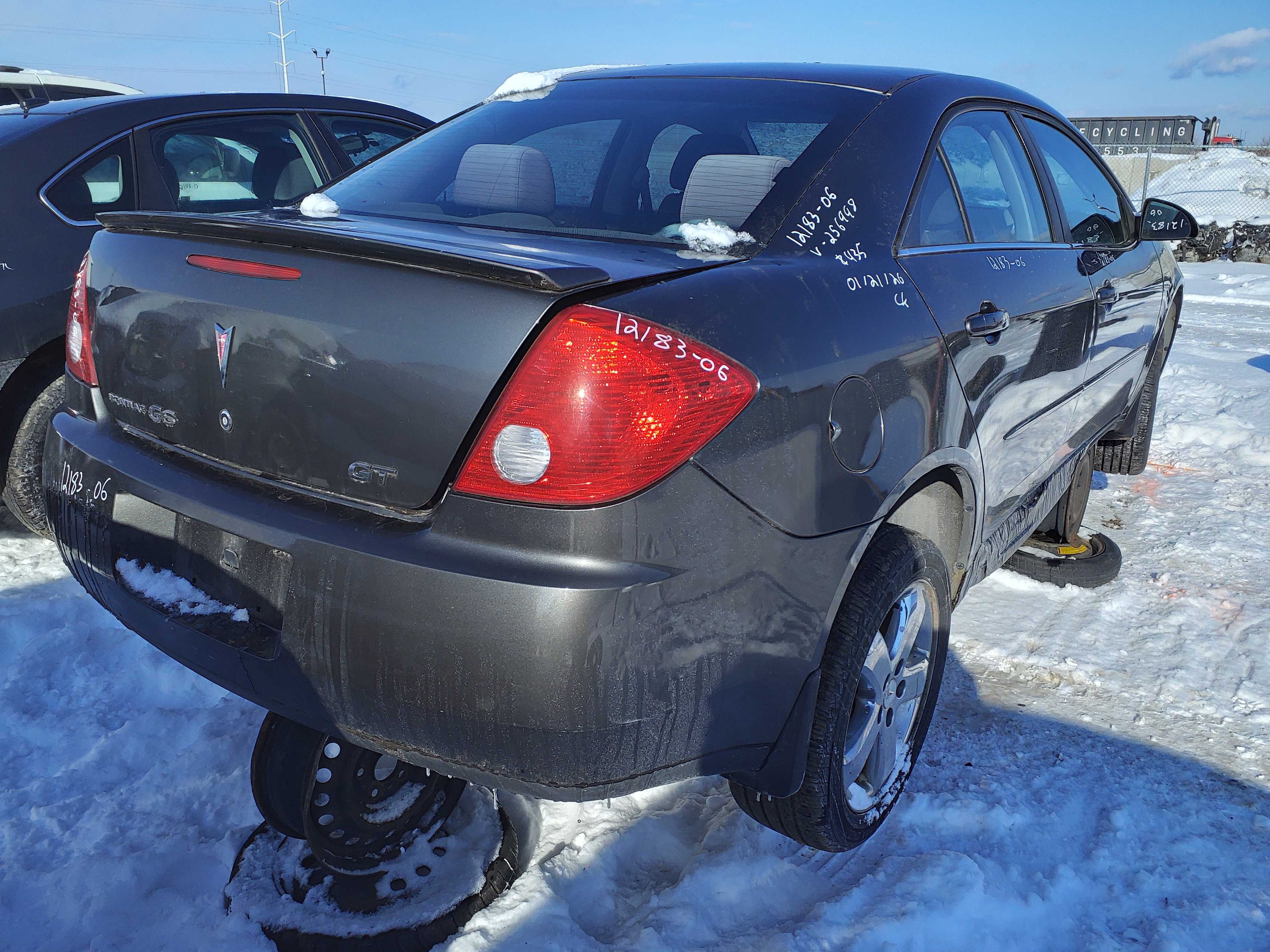 PONTIAC G6 2006