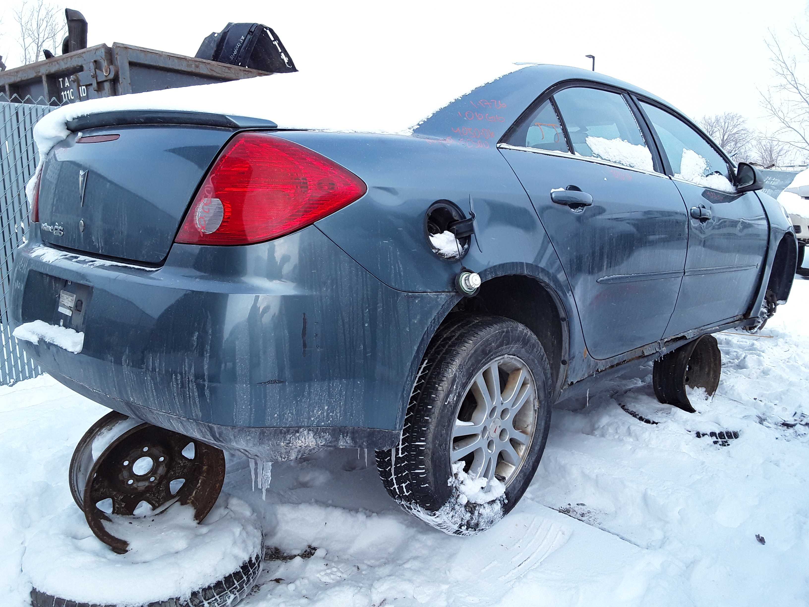 PONTIAC G6 2006