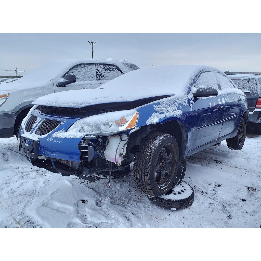 PONTIAC G6 2007