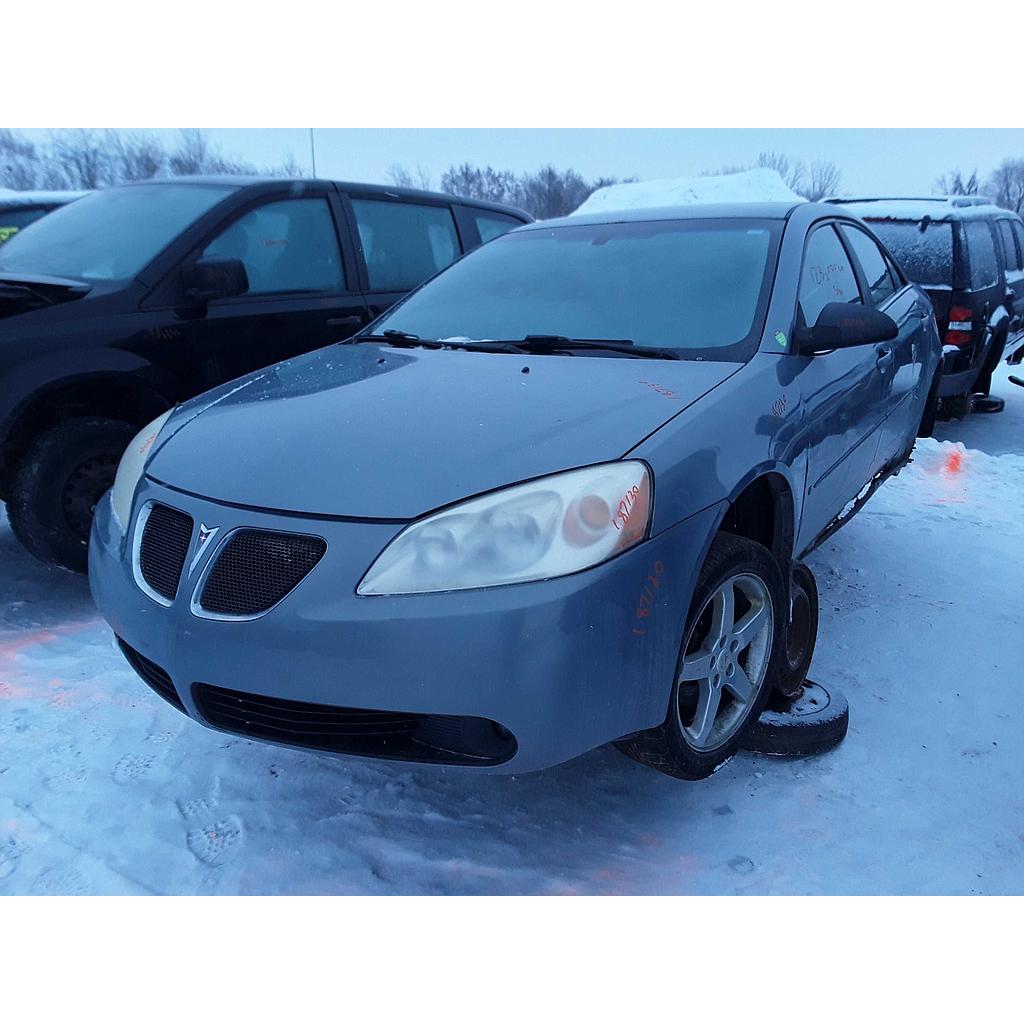 PONTIAC G6 2007
