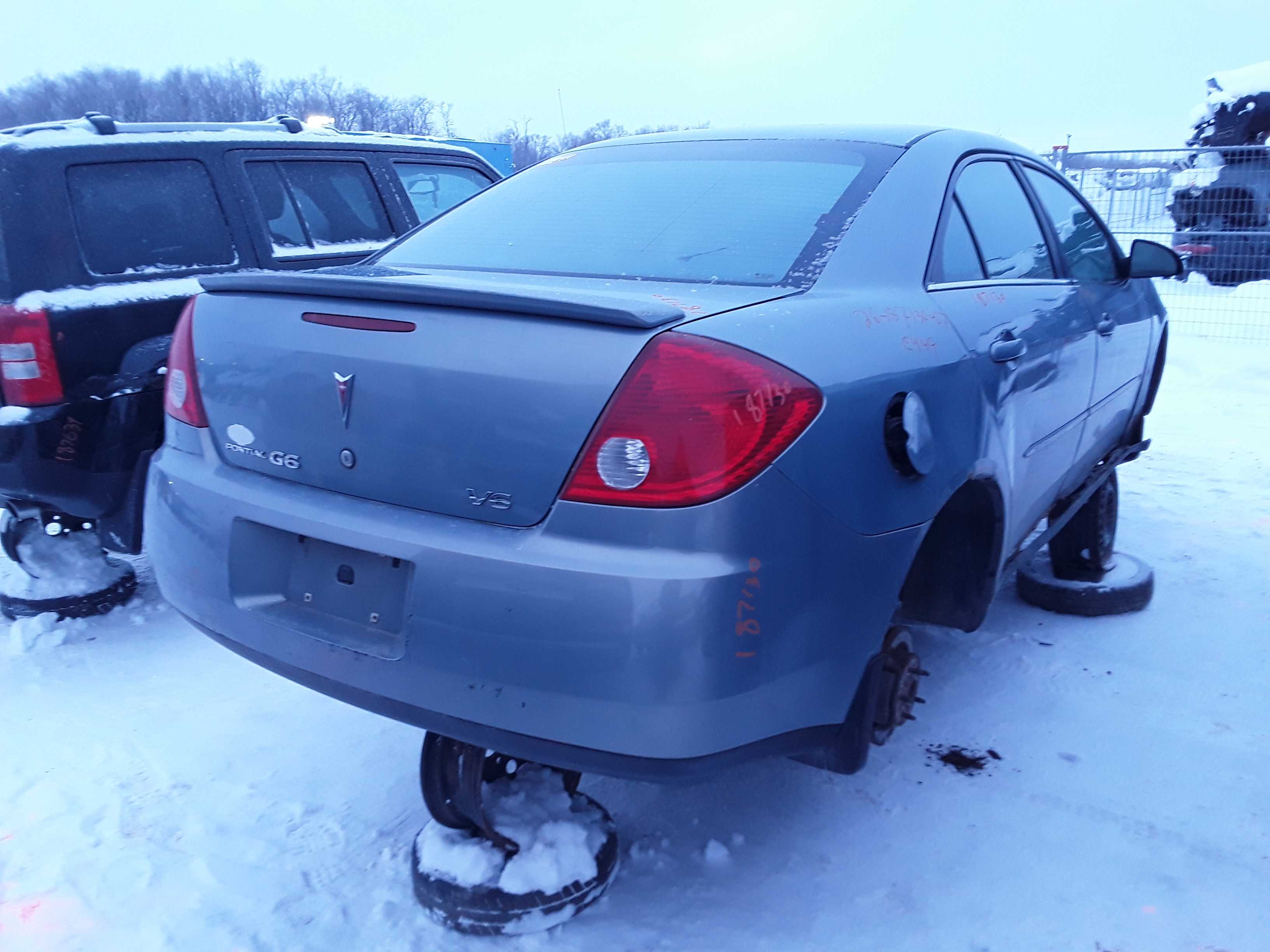PONTIAC G6 2007