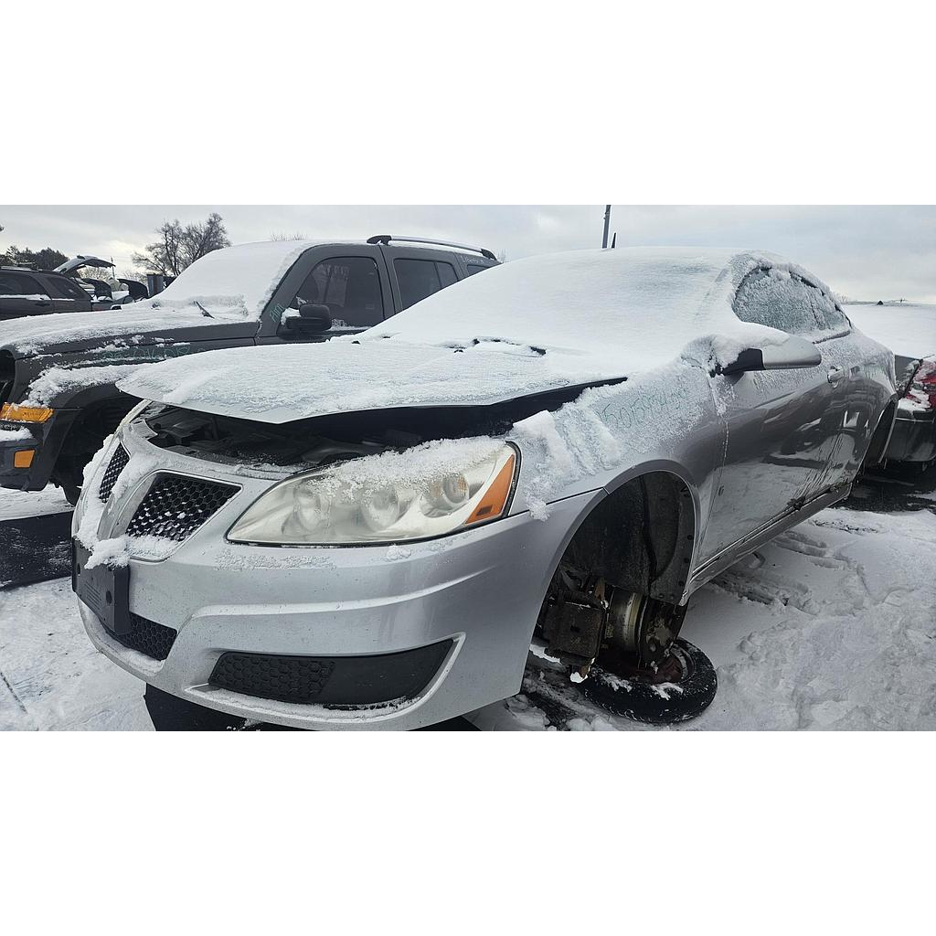 PONTIAC G6 2009