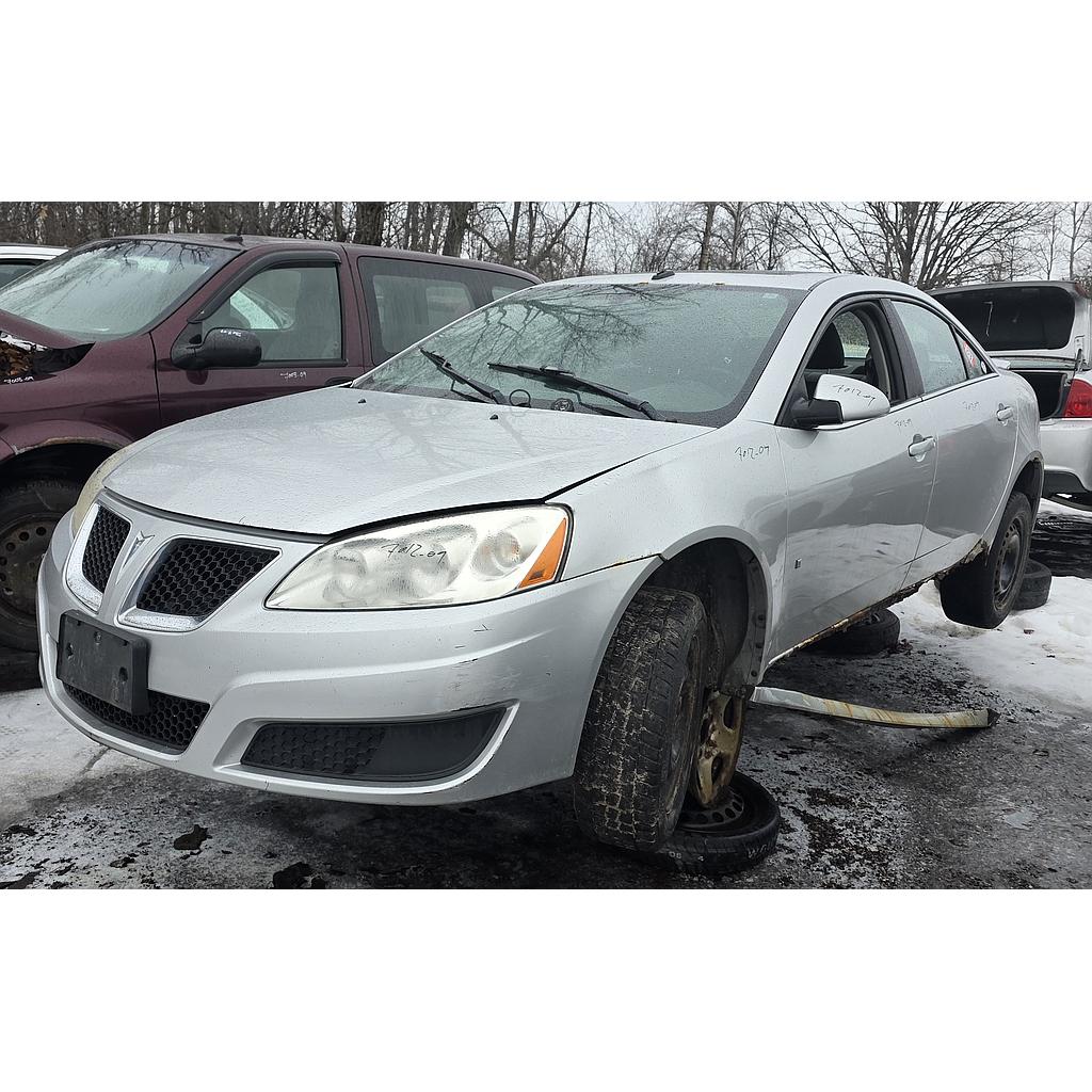 PONTIAC G6 2009