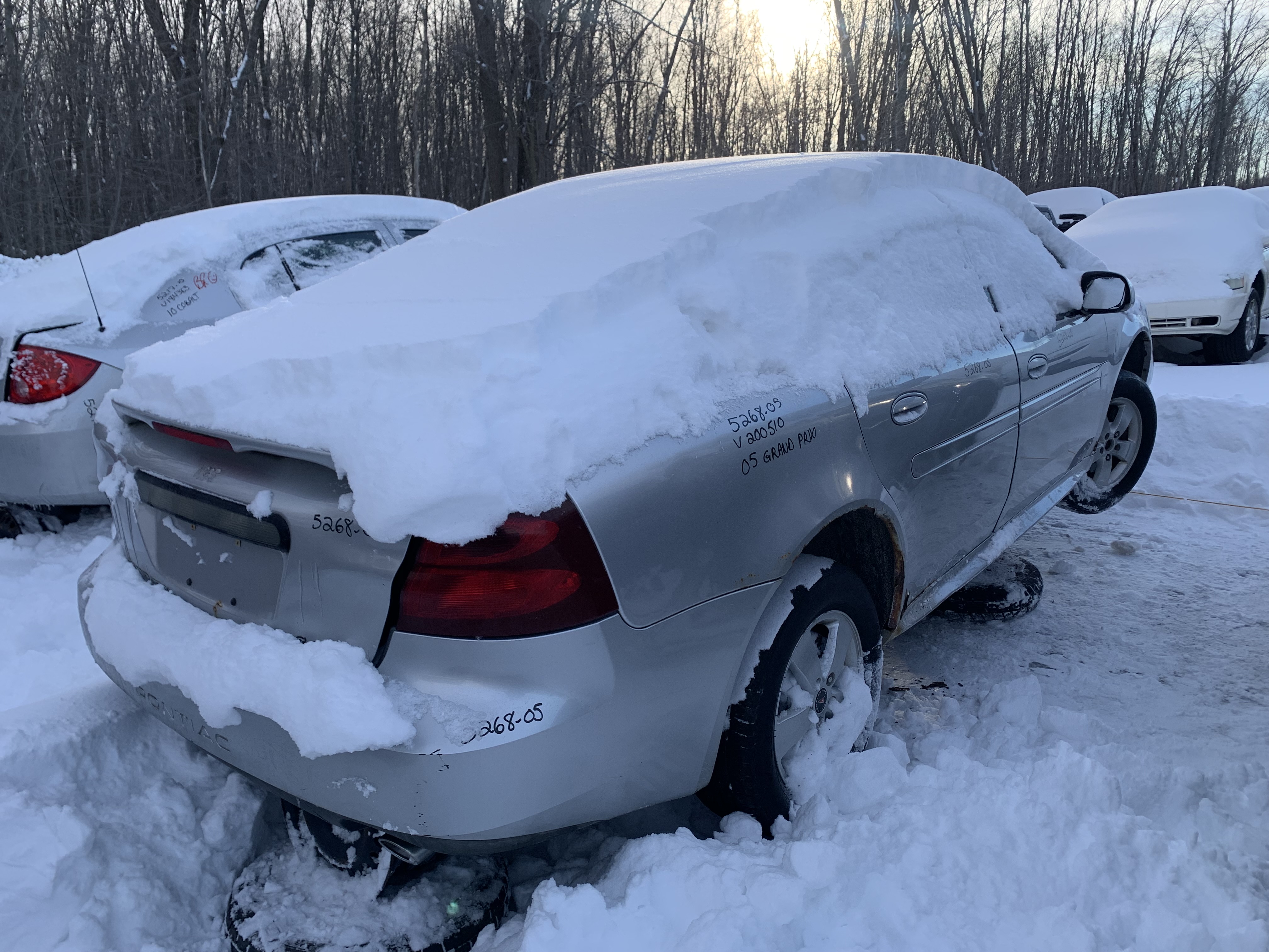 PONTIAC GRAND PRIX 2005