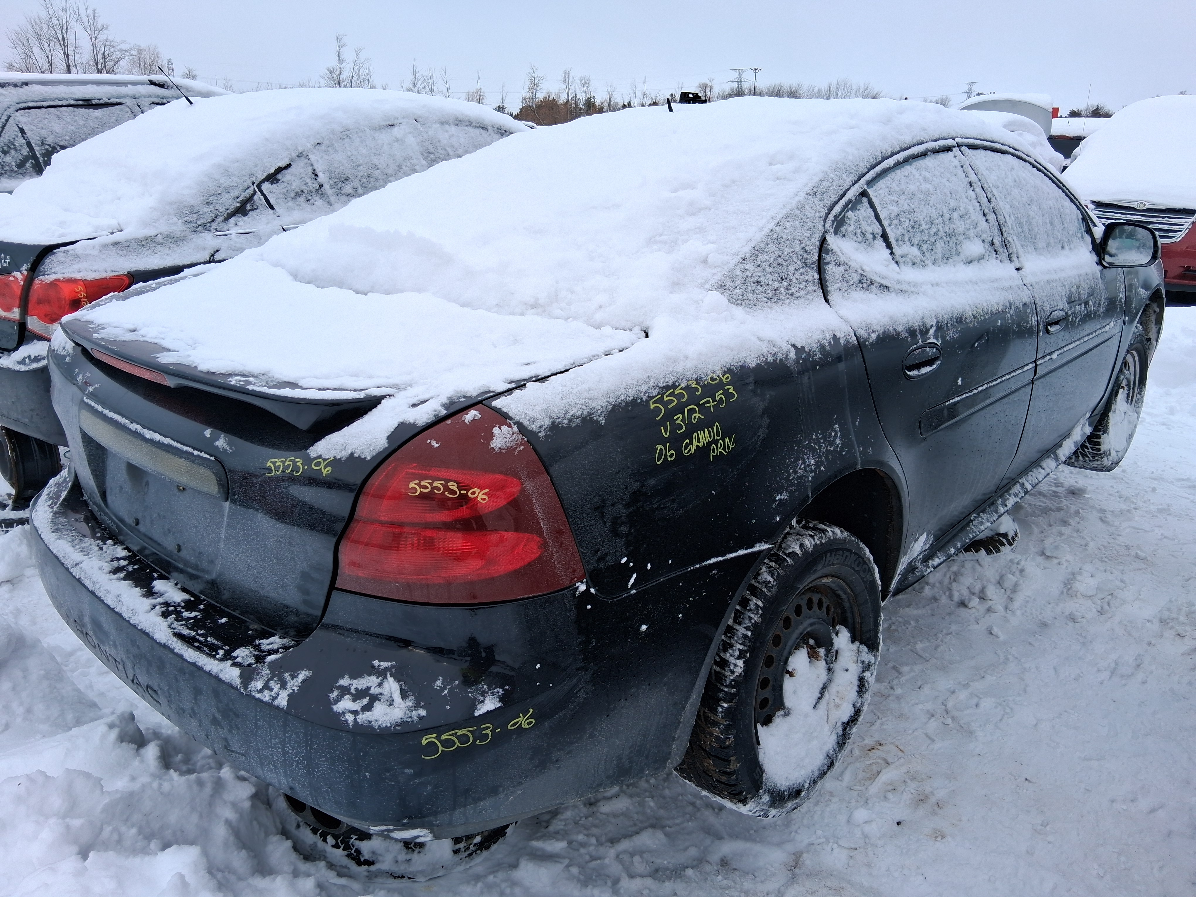 PONTIAC GRAND PRIX 2006