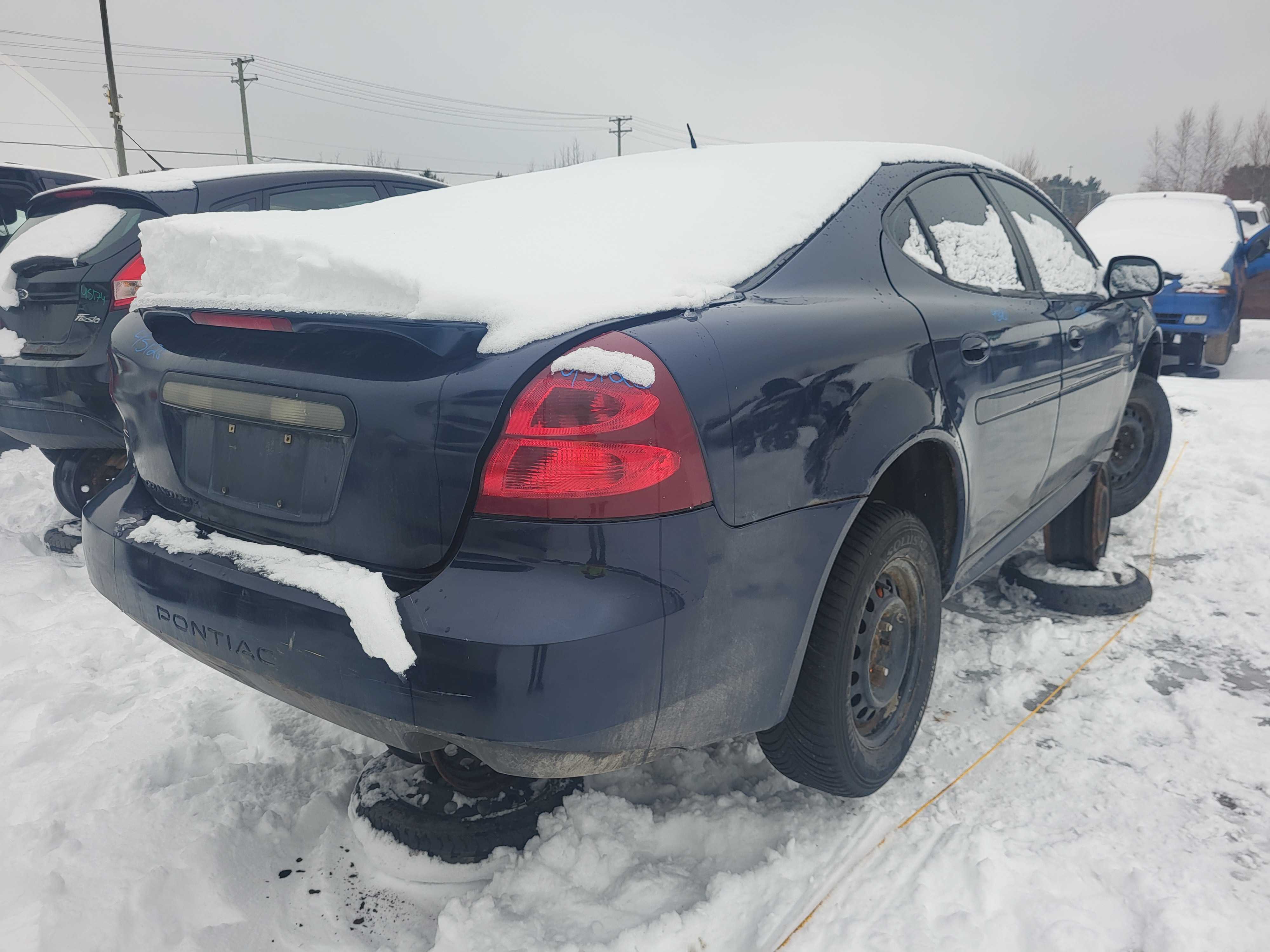 PONTIAC GRAND PRIX 2007