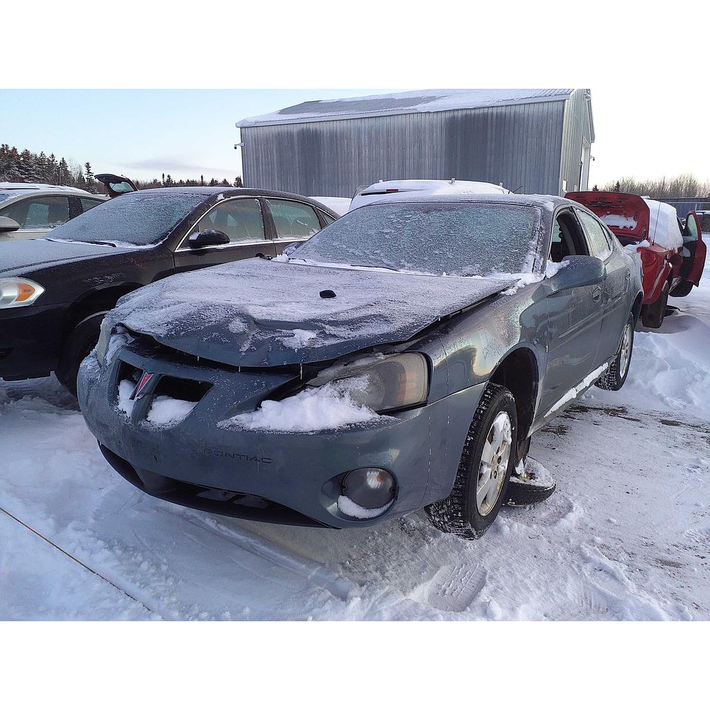 PONTIAC GRAND PRIX 2007
