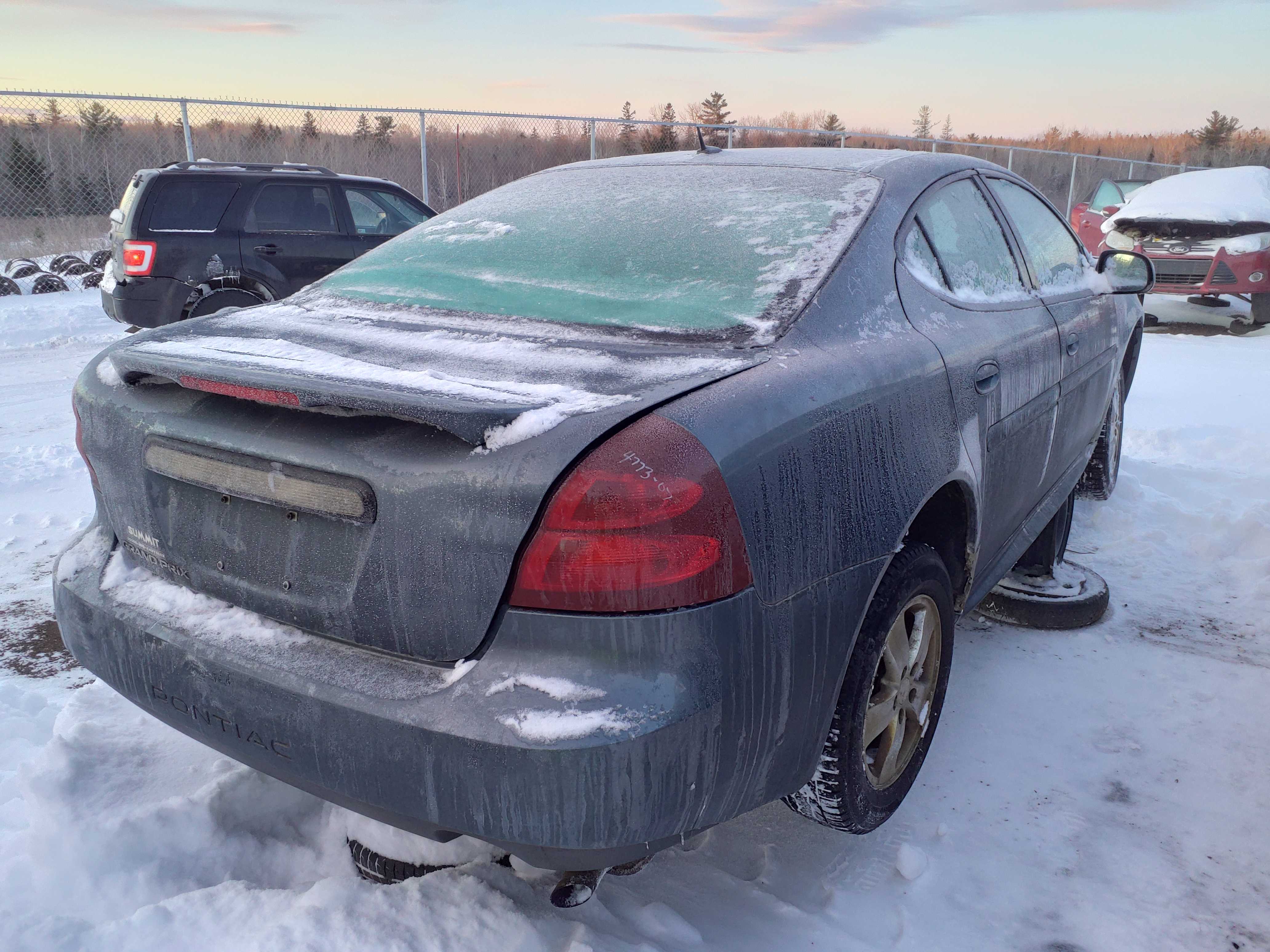 PONTIAC GRAND PRIX 2007