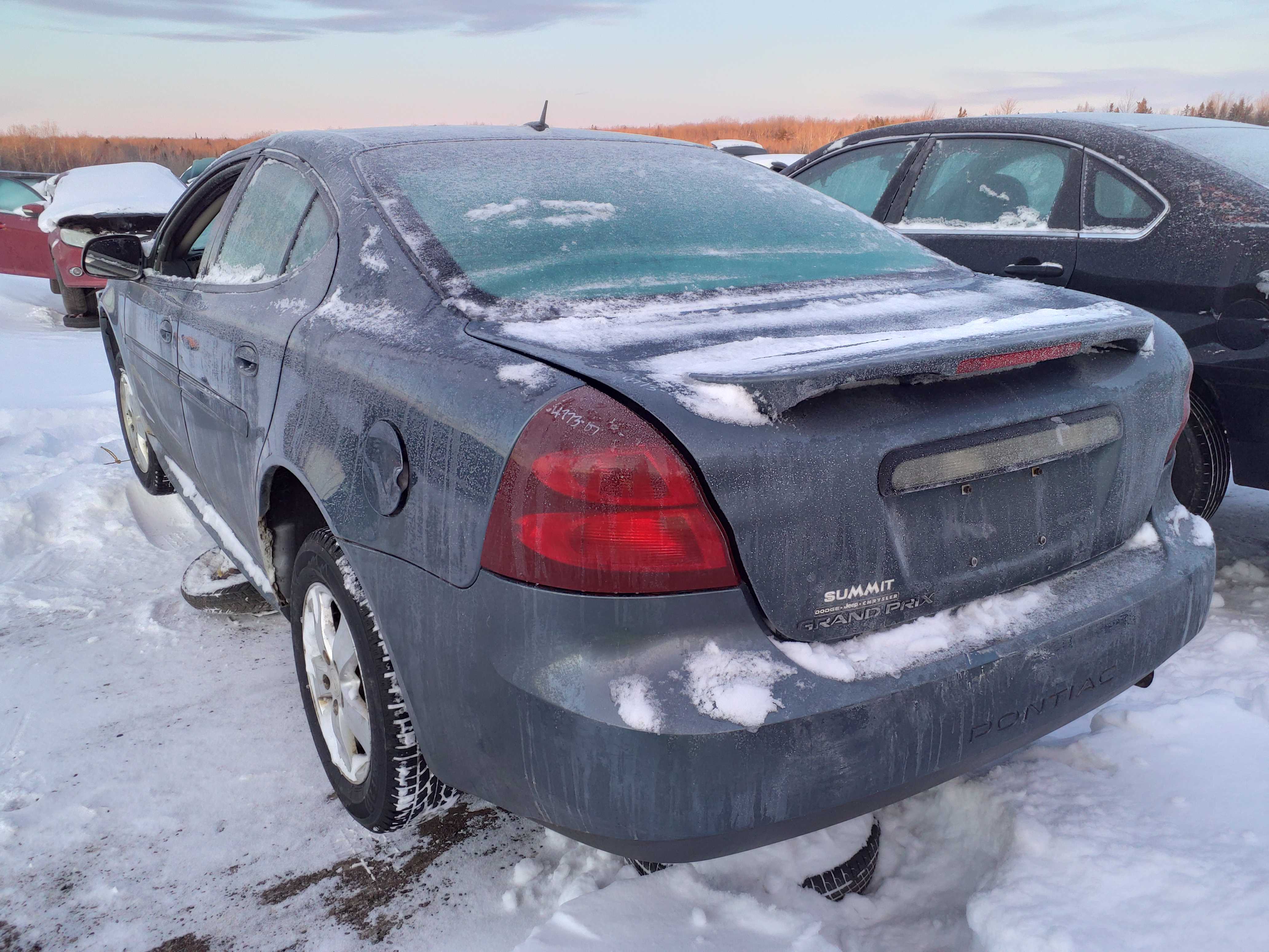PONTIAC GRAND PRIX 2007