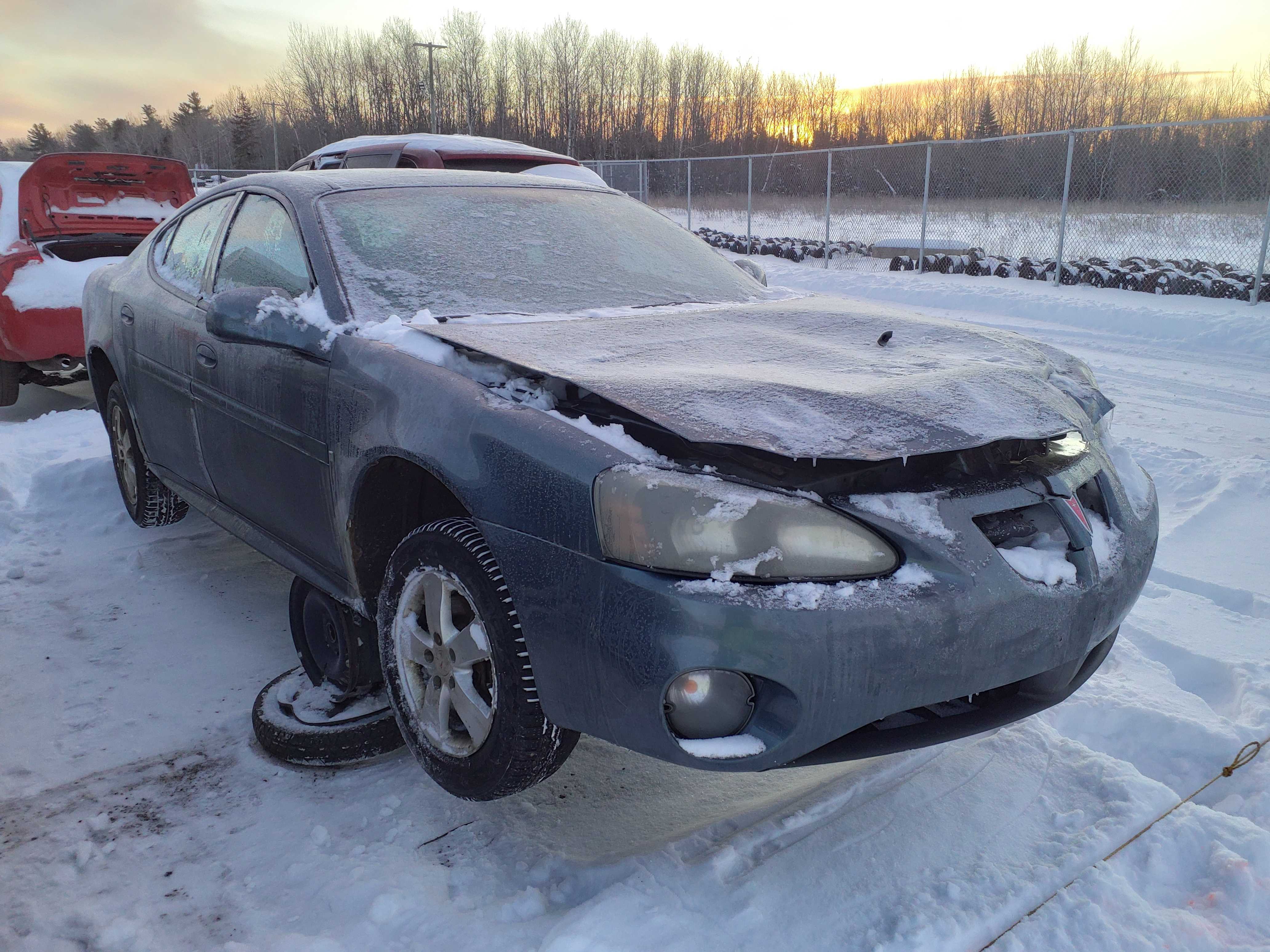 PONTIAC GRAND PRIX 2007