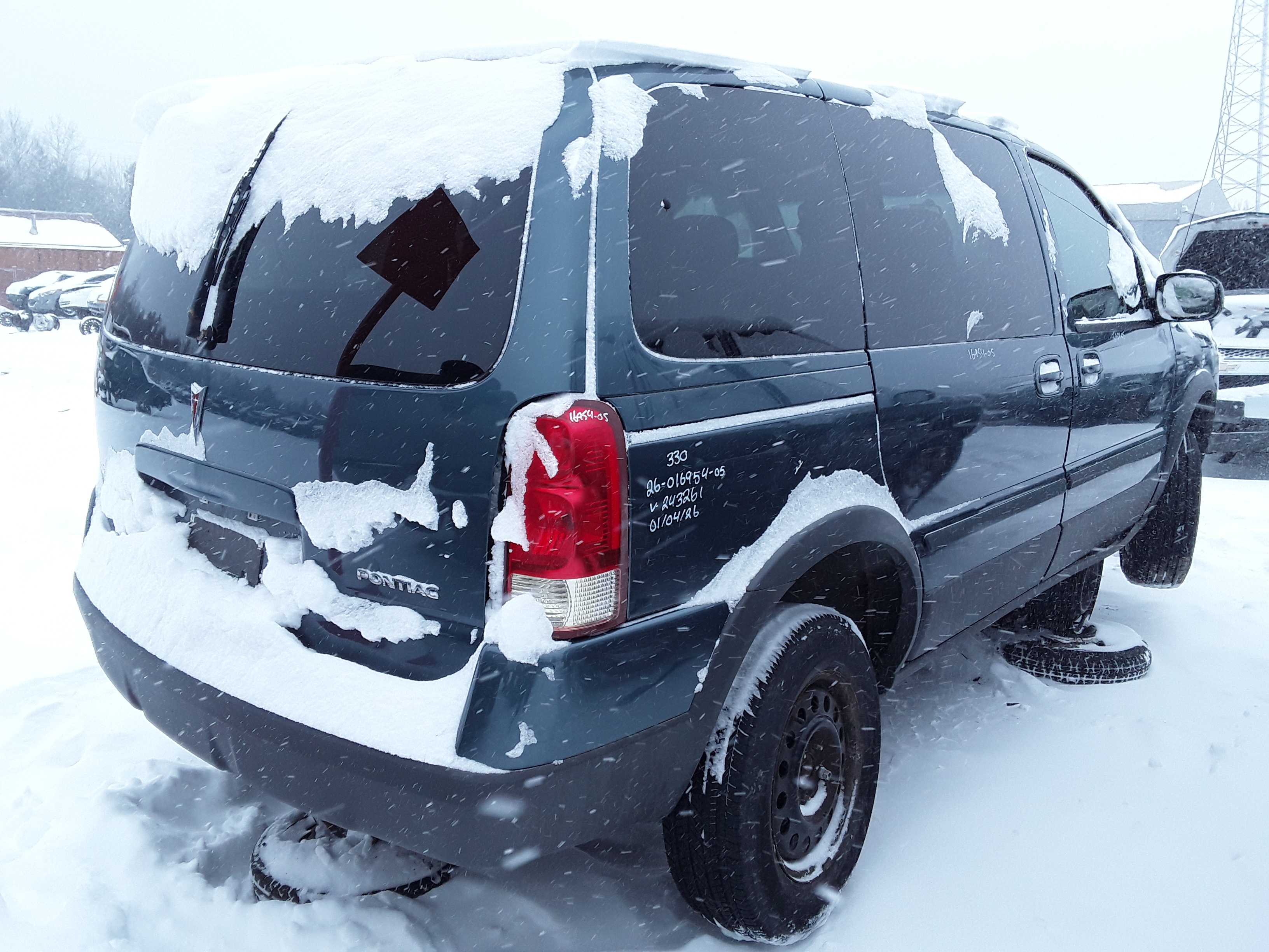 PONTIAC MONTANA 2005