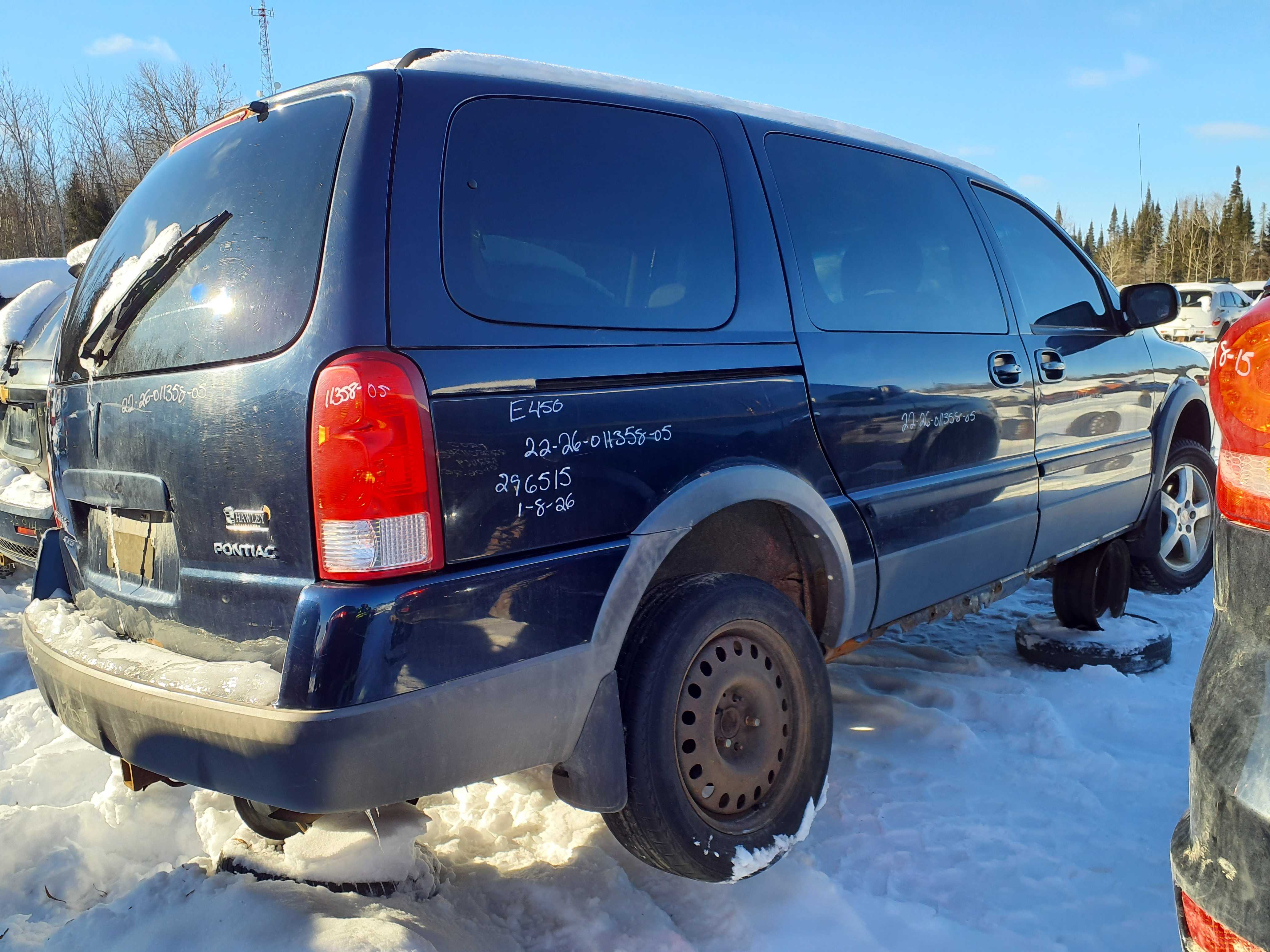 PONTIAC MONTANA 2005