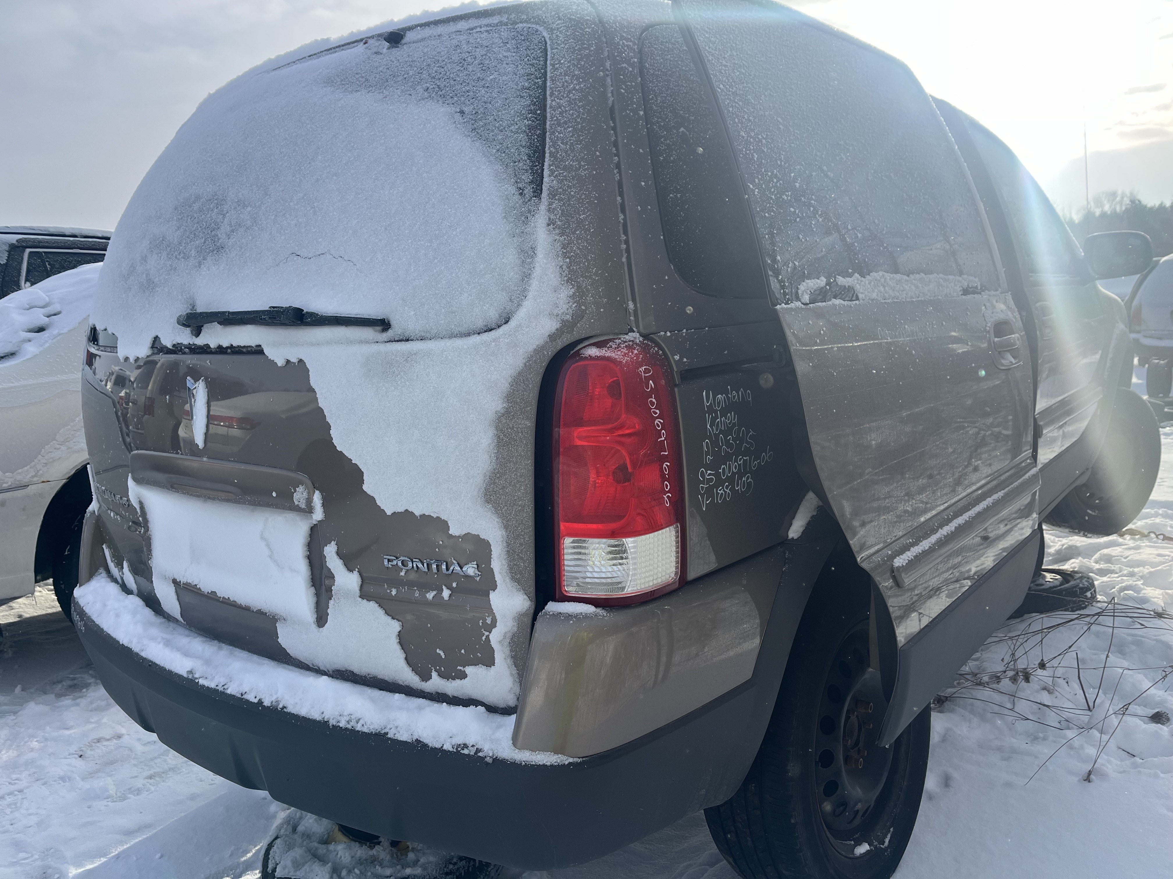 PONTIAC MONTANA 2006