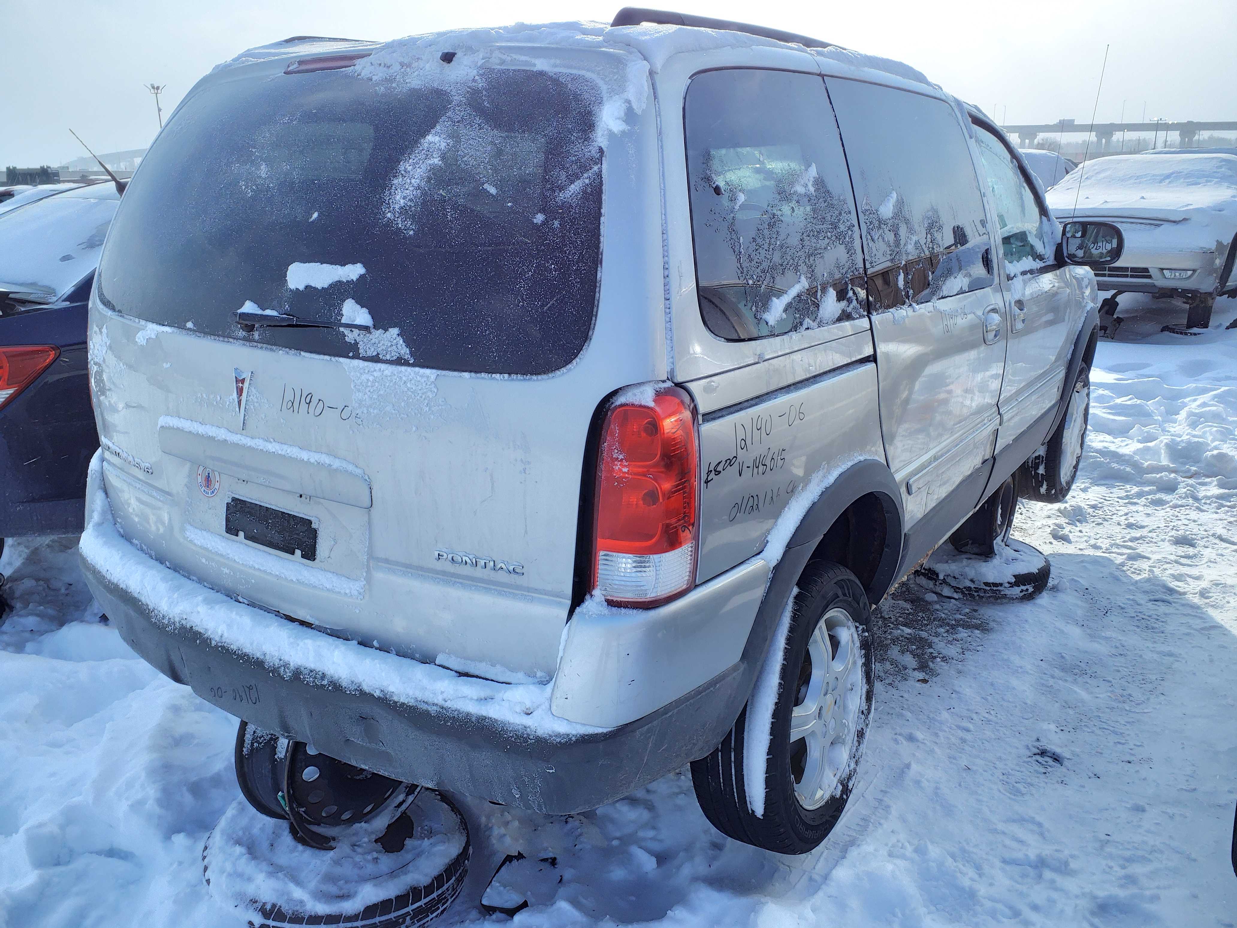 PONTIAC MONTANA 2006