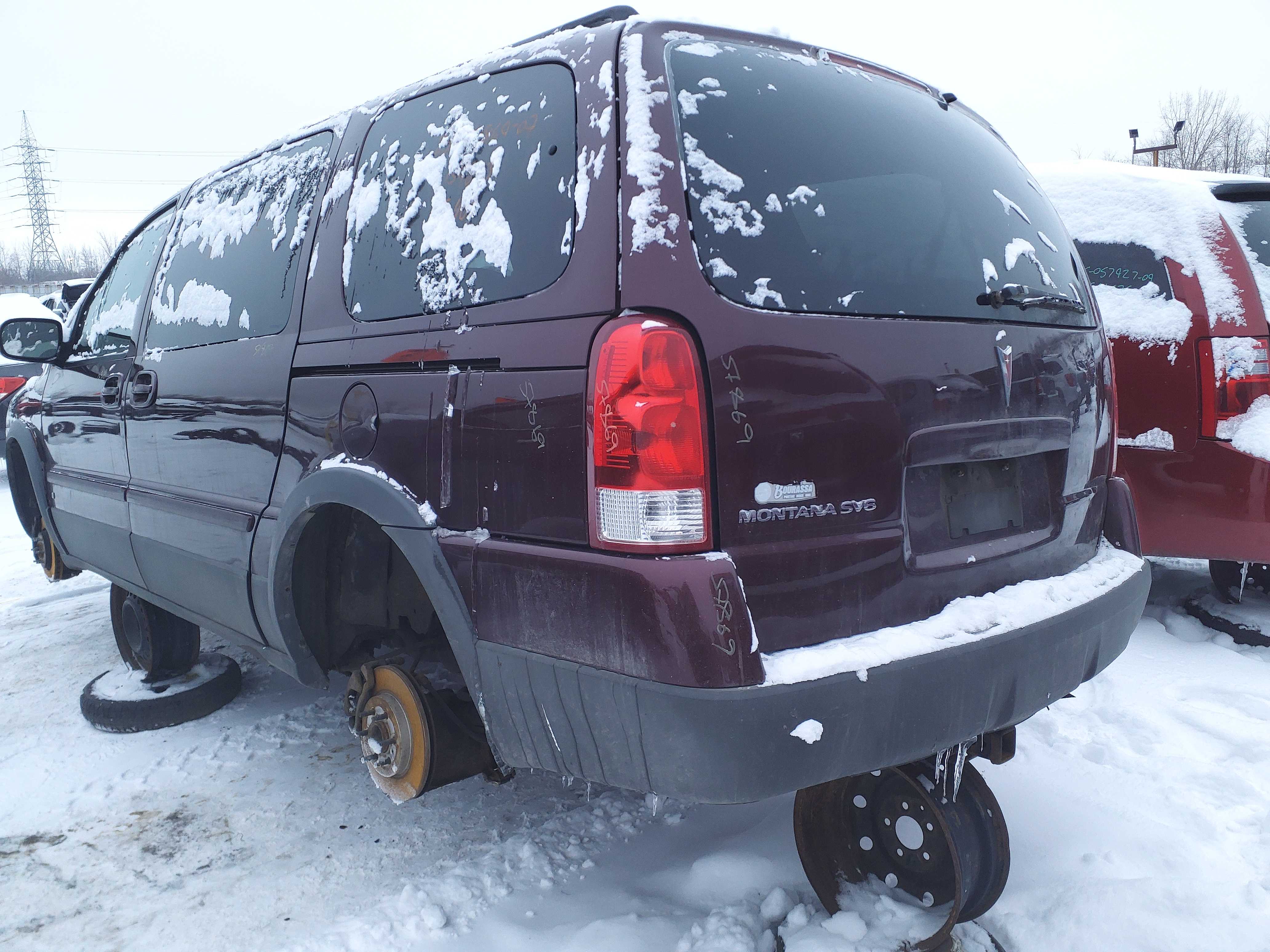 PONTIAC MONTANA 2007