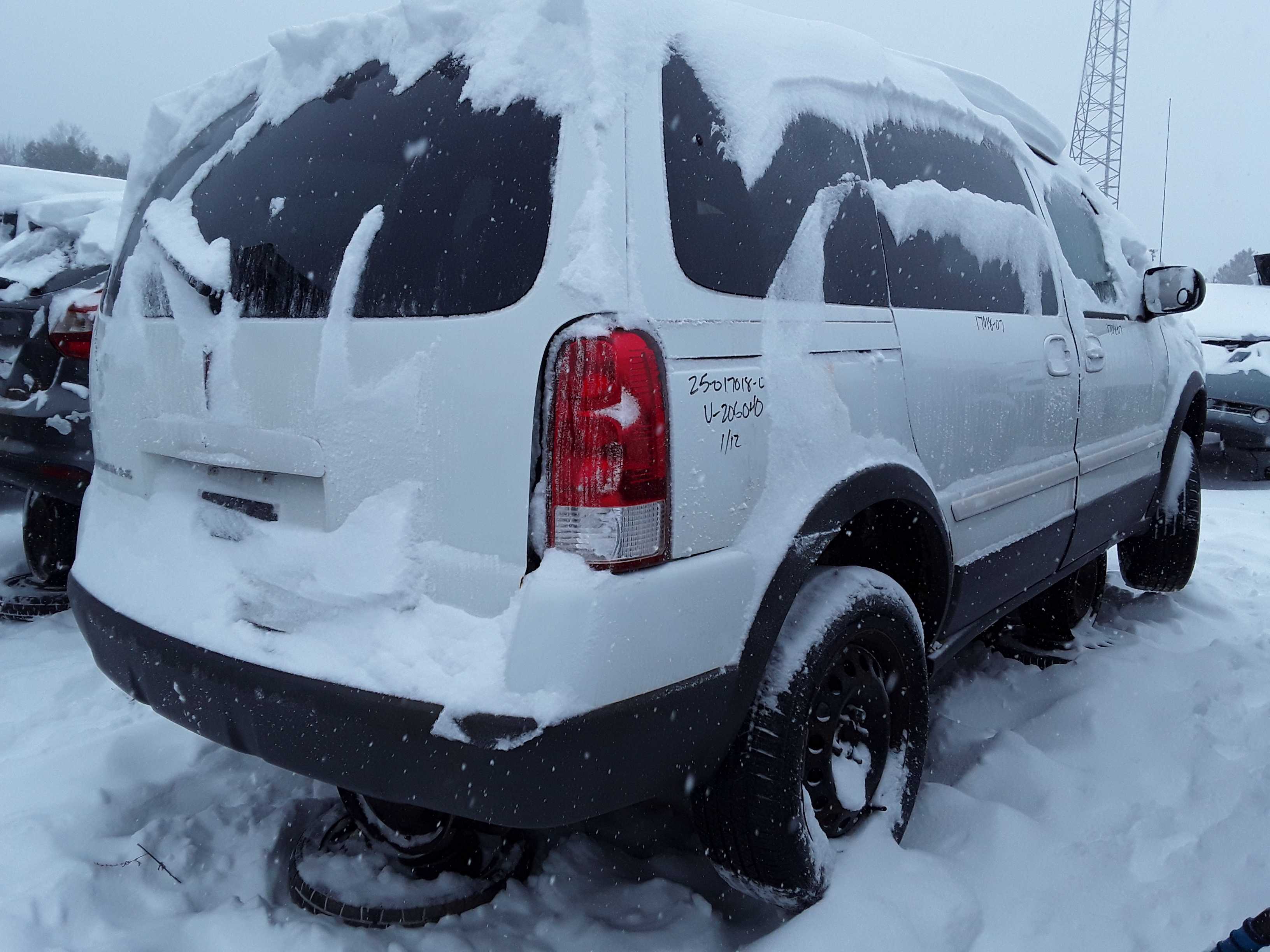 PONTIAC MONTANA 2007