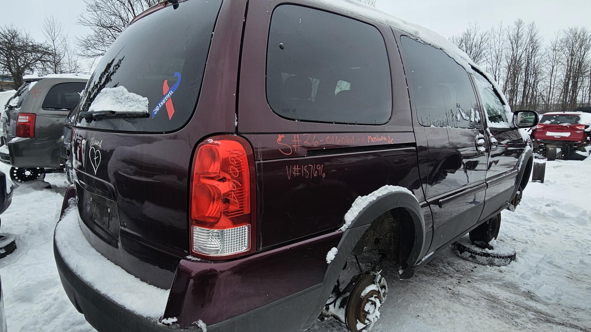 PONTIAC MONTANA 2008