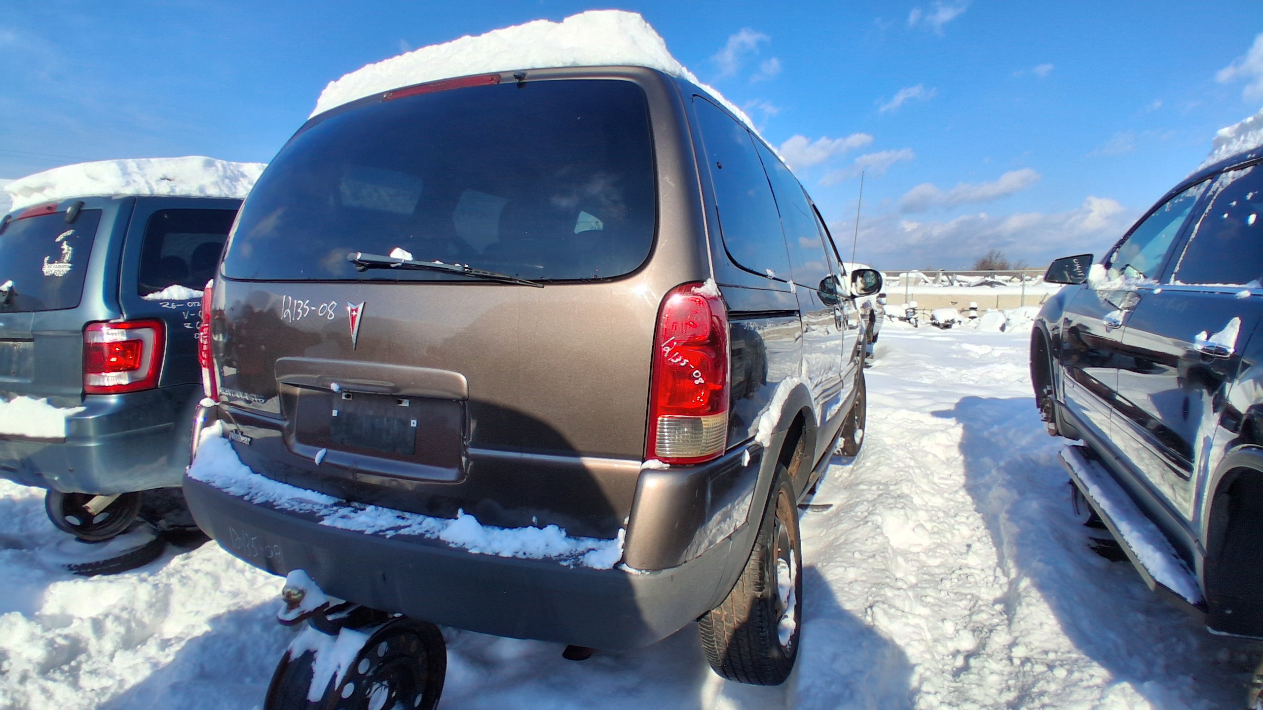 PONTIAC MONTANA 2008