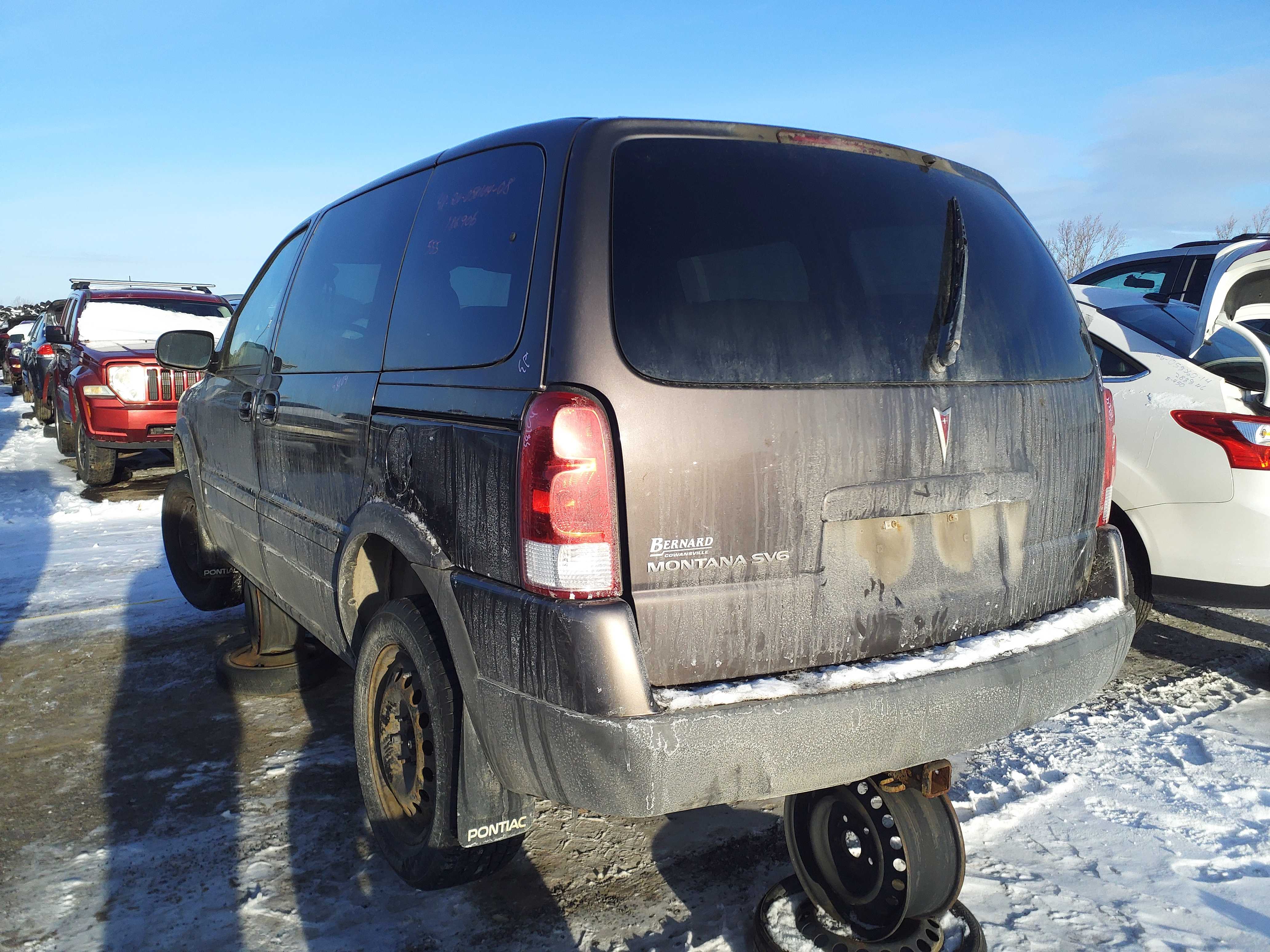 PONTIAC MONTANA 2008