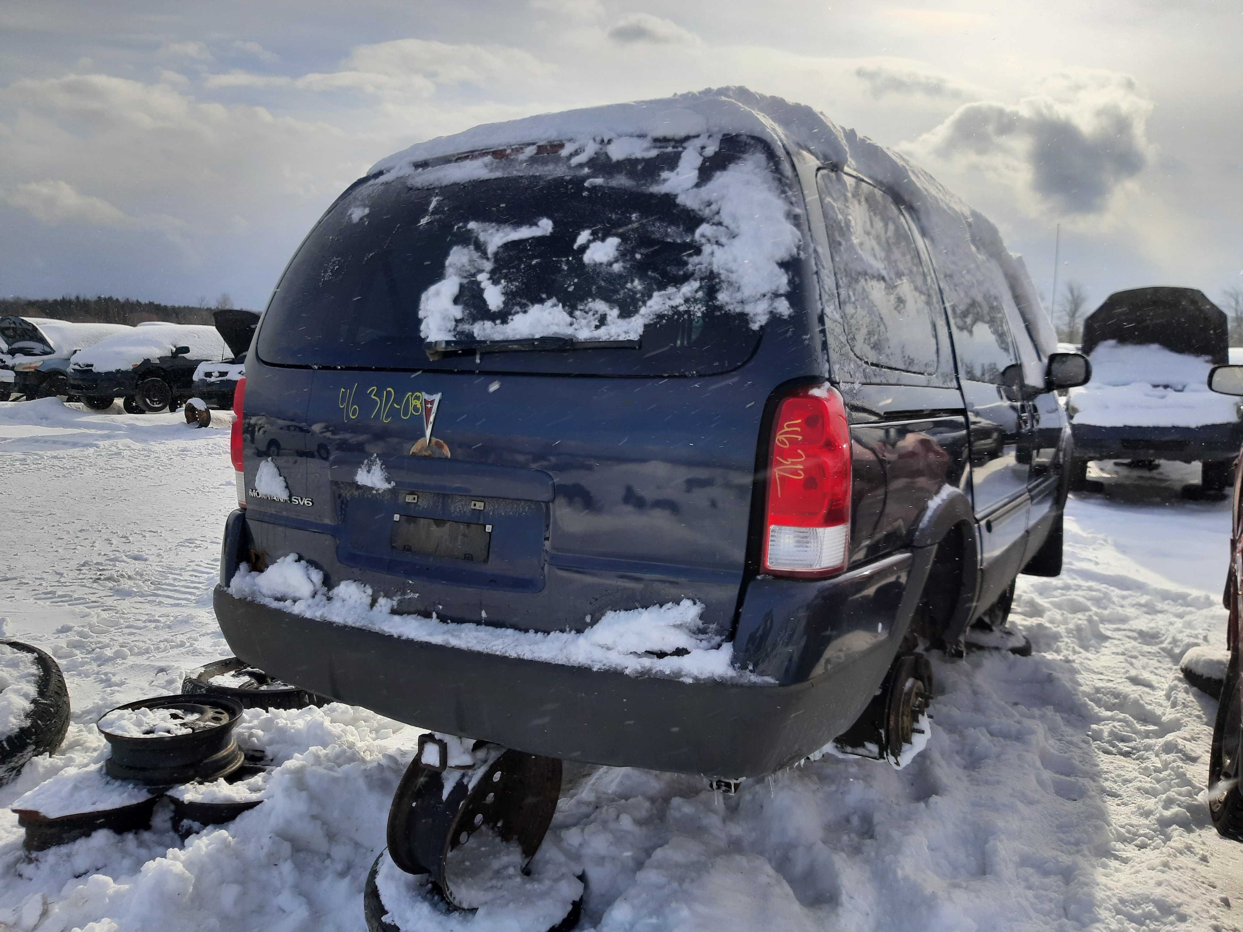 PONTIAC MONTANA 2008