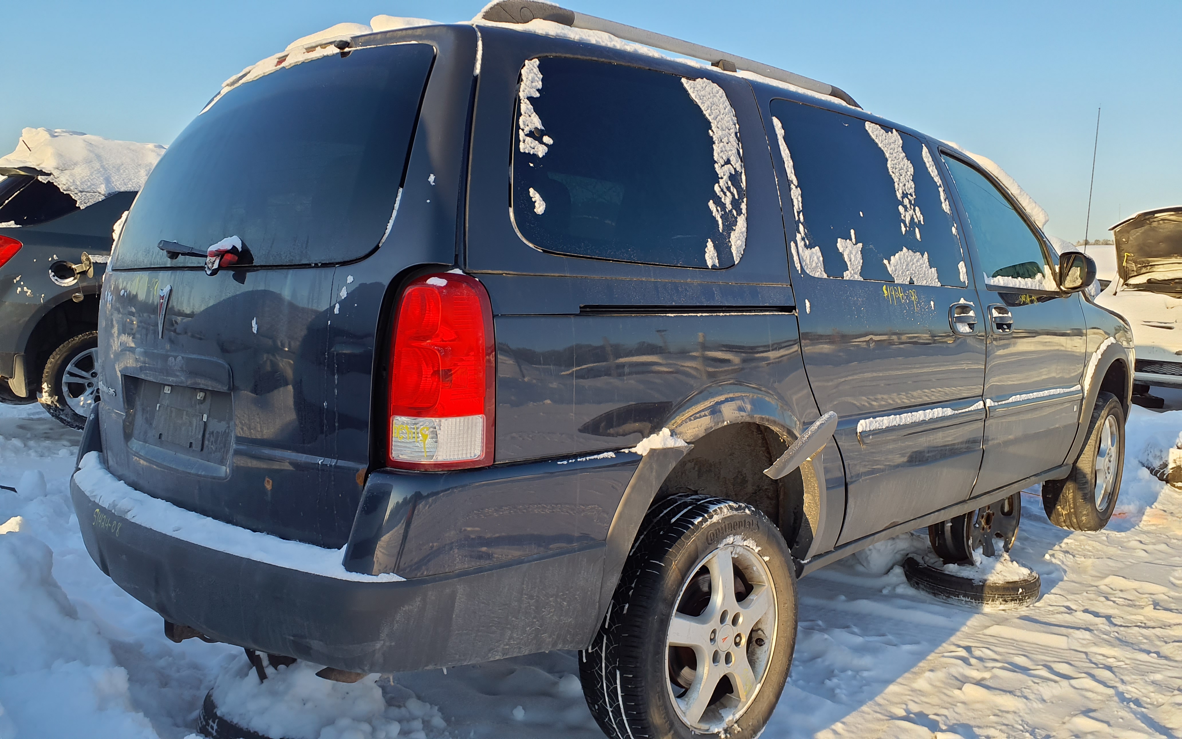 PONTIAC MONTANA 2008